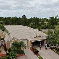 24ga 1.5" Mechanical Seam Sierra Tan by Total Roofing System The Metal Roof Experts