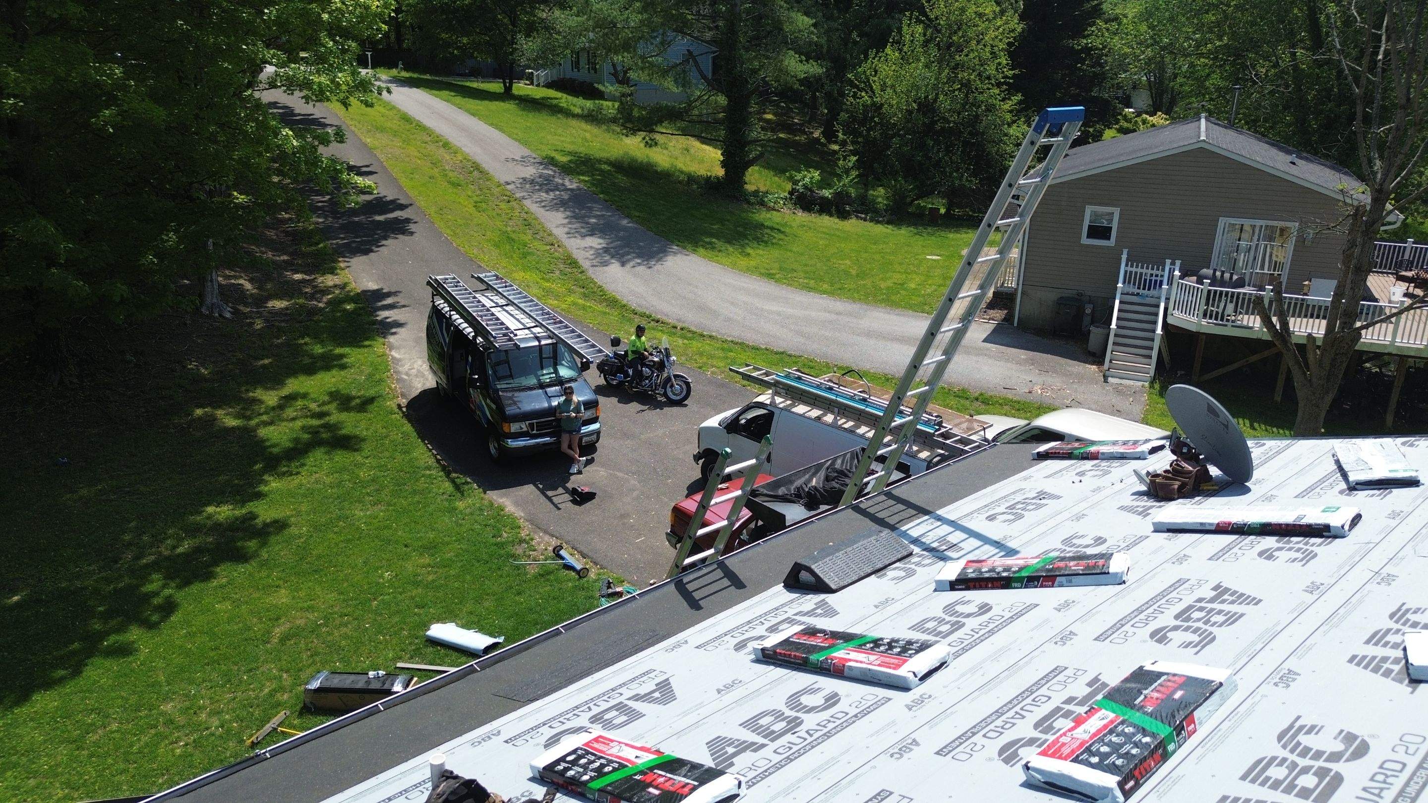 New Roof Install in Chesapeake Beach, MD  by Storm Ready Exteriors