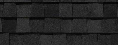 Moire Black Roofs