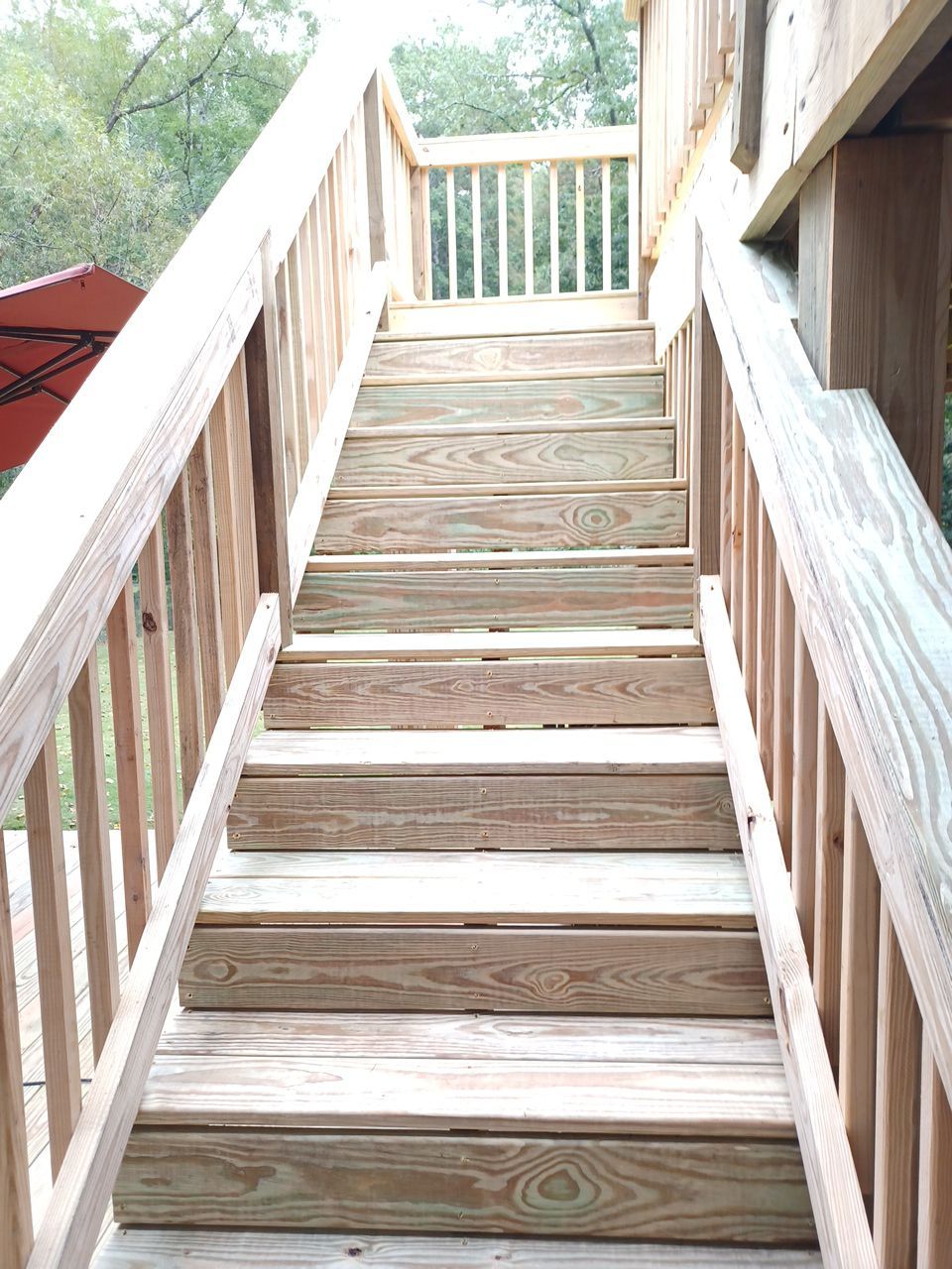 Windsor Blvd - Deck Installation by Pillar and Pine