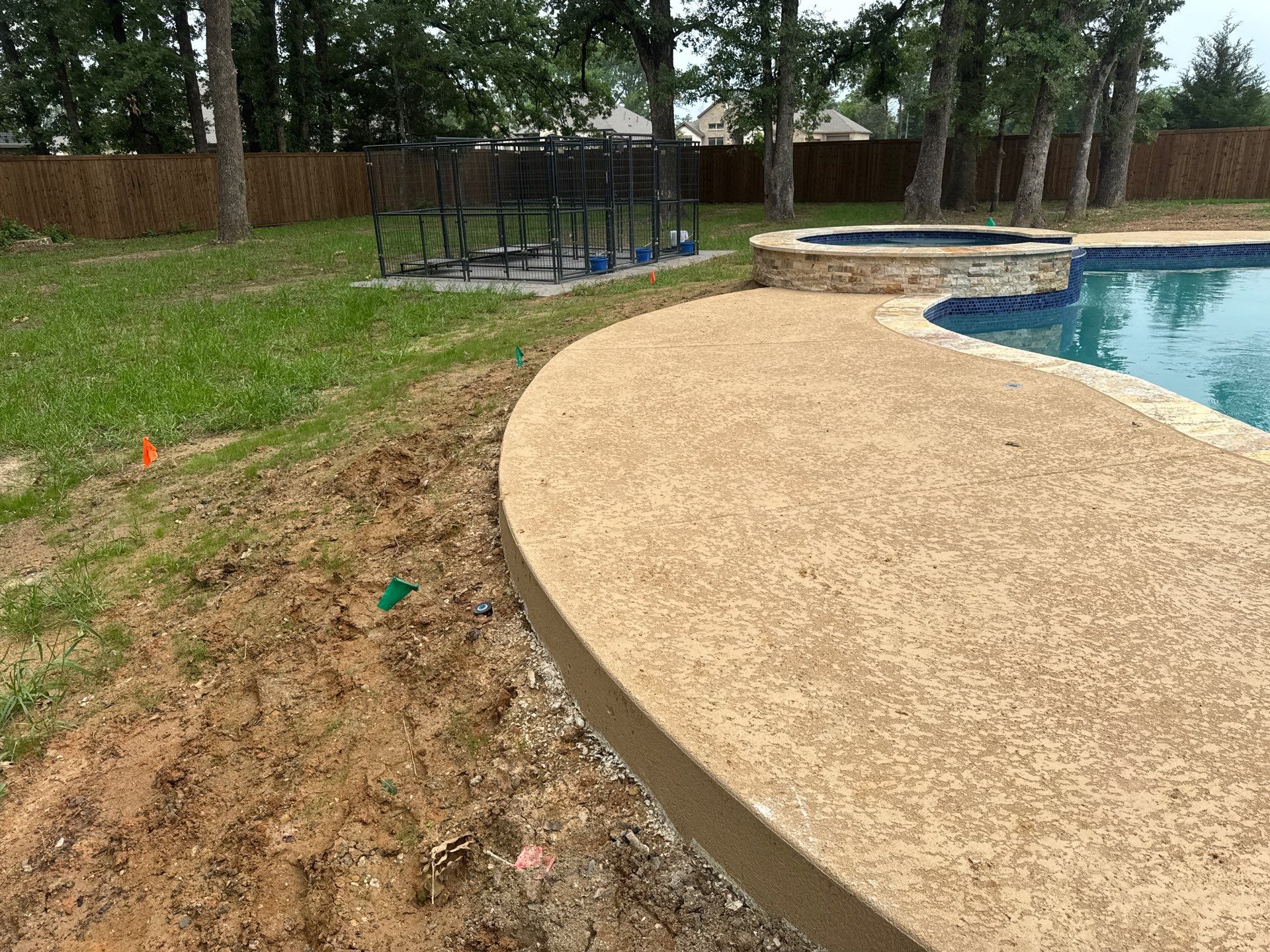 Resort-Style Freeform Pool and Spa Remodel by Pinnacle Pools and Spas - DFW