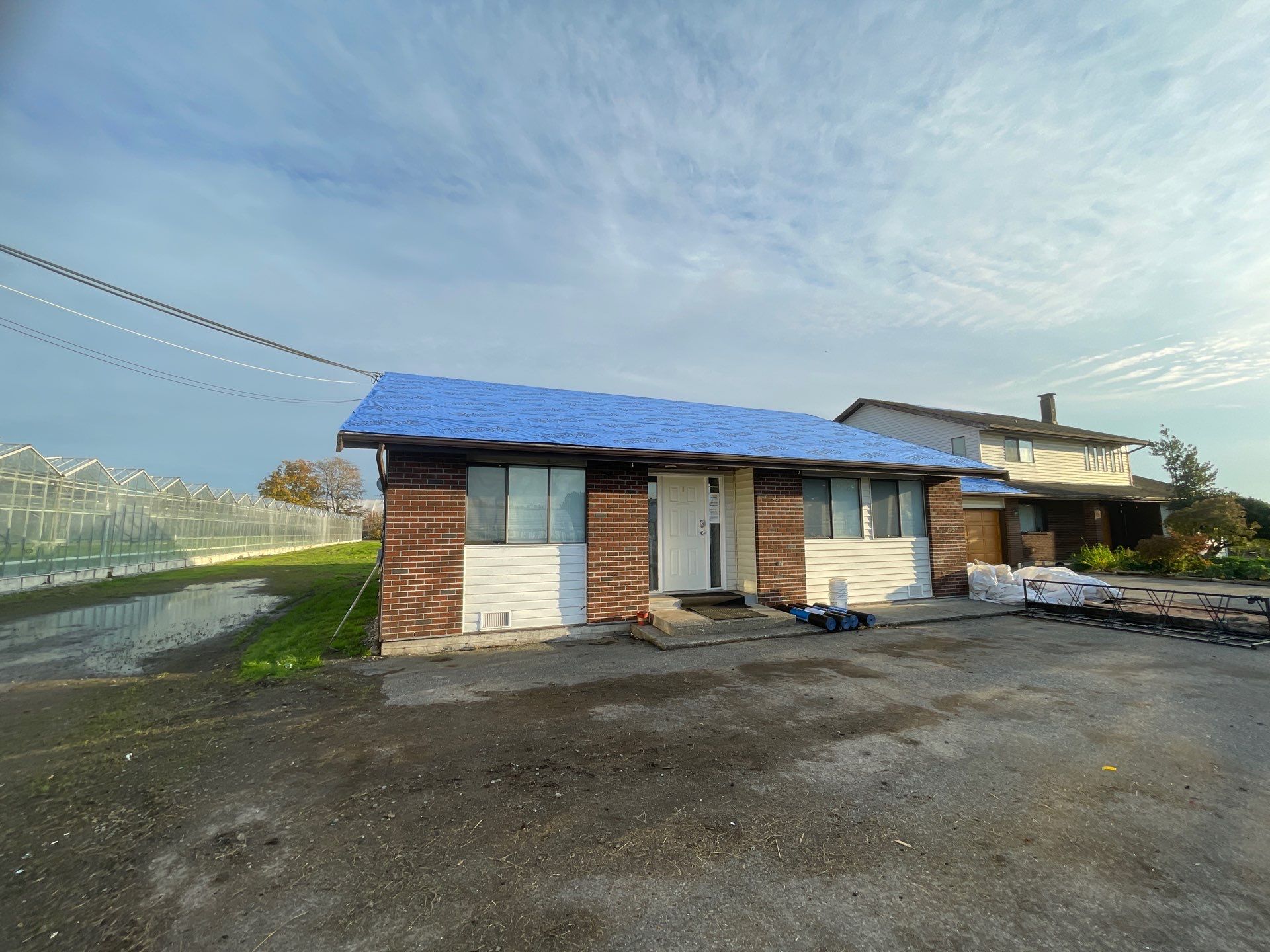 Residential Re-Roof using Timberline HDZ Charcoal by Top Notch Roofing Inc