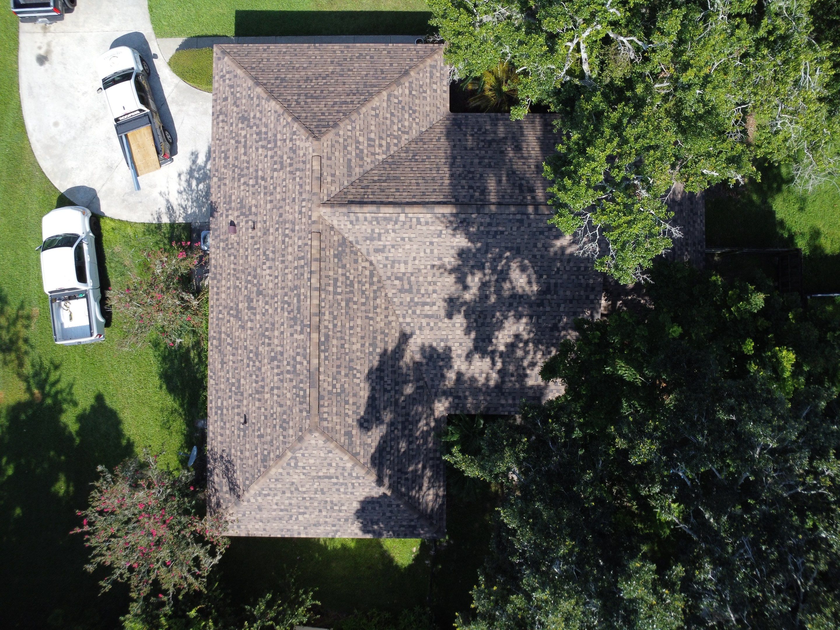 Roof Replacement in Brandon, FL. by Steadfast Roofing