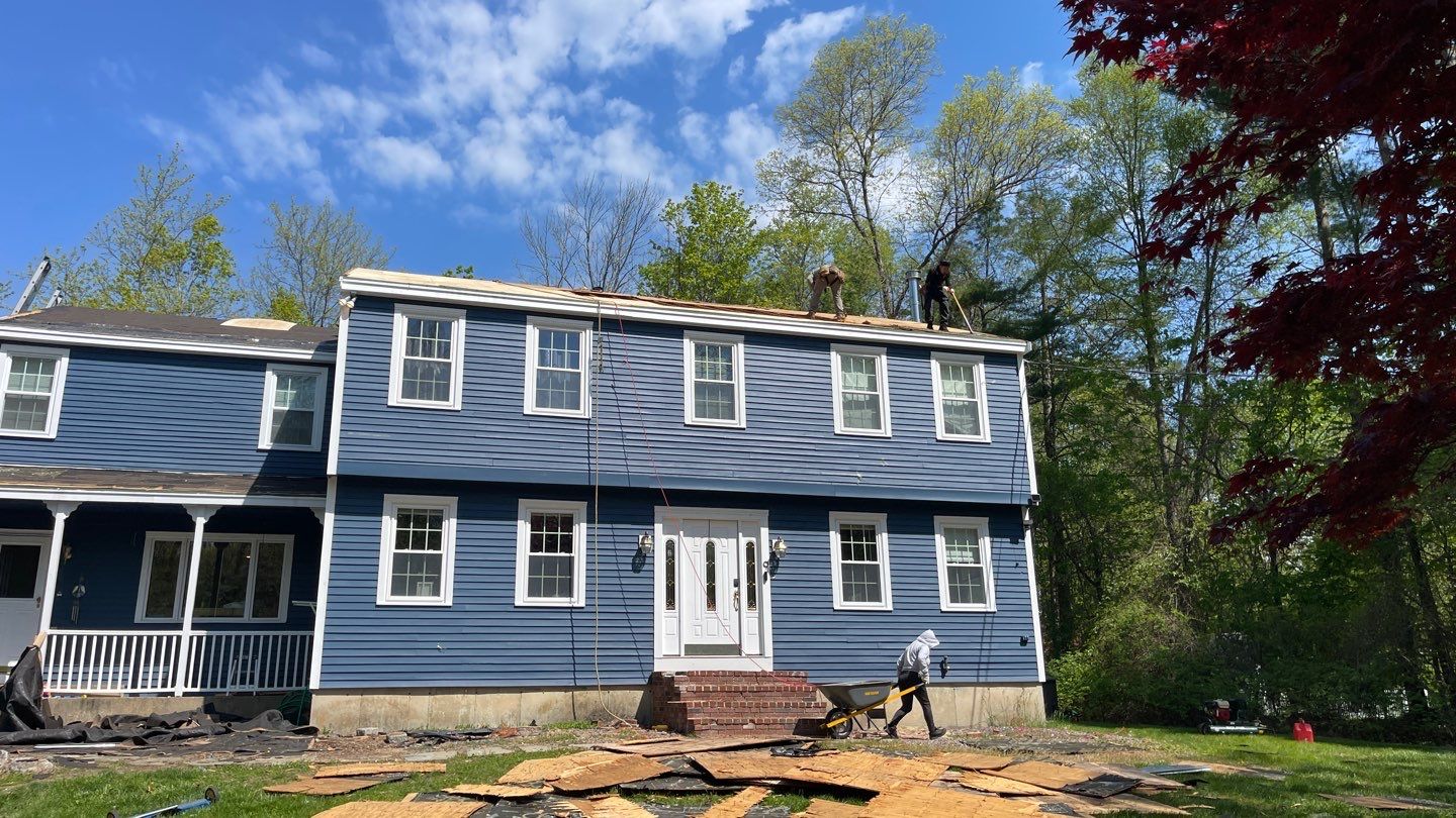 Full Roof Replacement with New Plywood & GAF System by Sensible Home Solutions