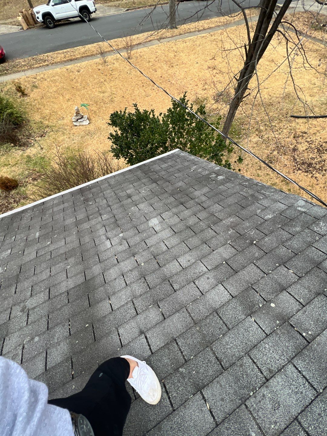 Falls Church - Certainteed Landmark Charcoal Black Roof Project by RM Banning, Inc.