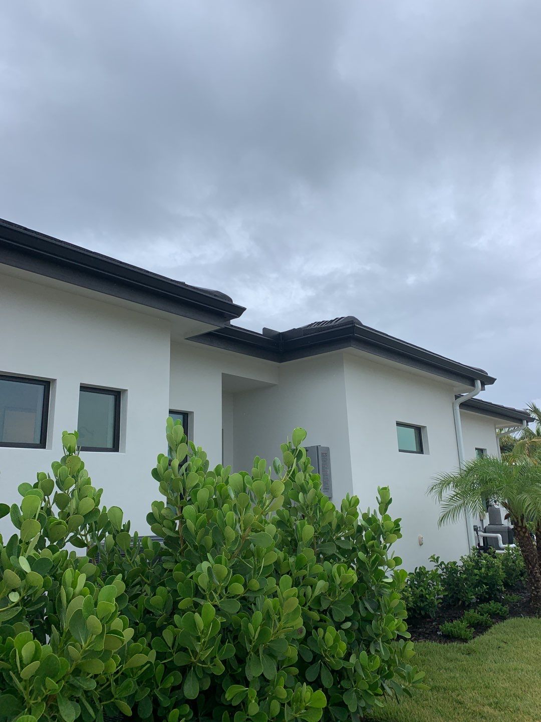 K-Style Seamless Gutters using gutter installation in Miromar Lakes by Gutter Professors