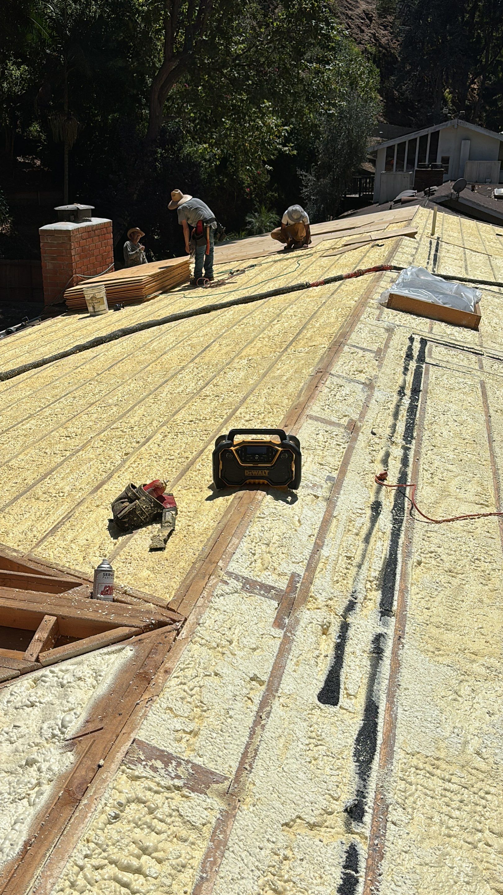 Project in Los Angeles by Insulation Labs