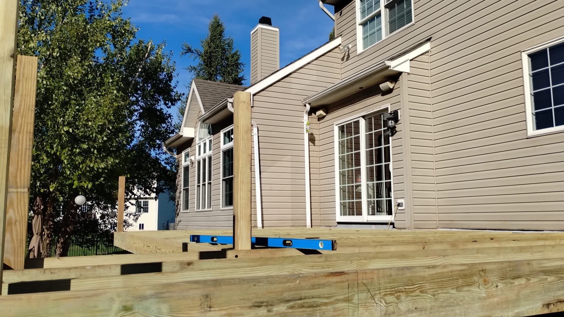 New Deck IN Flemington by deck guardian