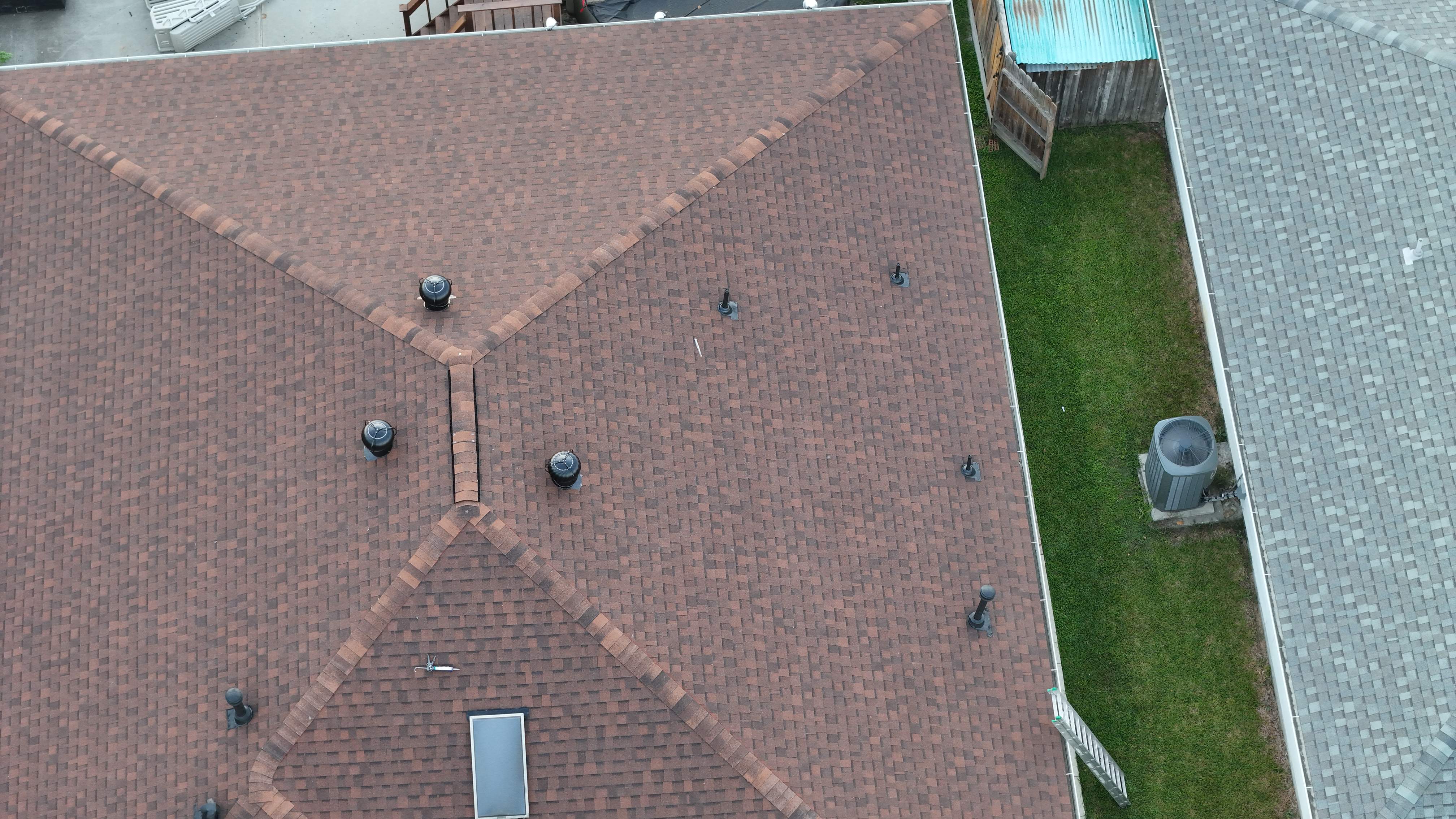 Roof Replacement with Skylights — Channelview, TX by PL Roofing & SB Roofing, LLC.