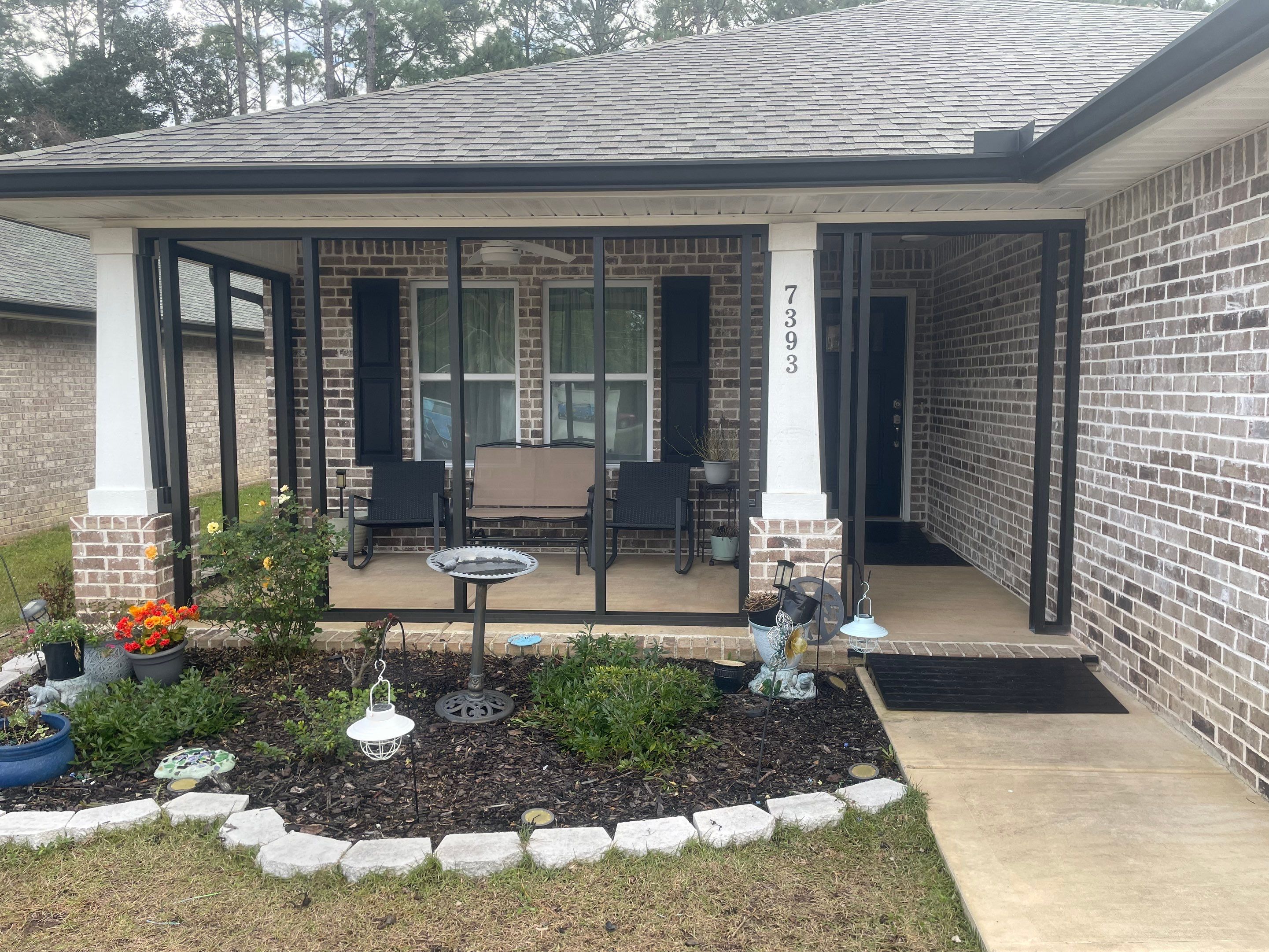 Vinyl Pane Sunroom using Colorbeam by Titan Sunrooms