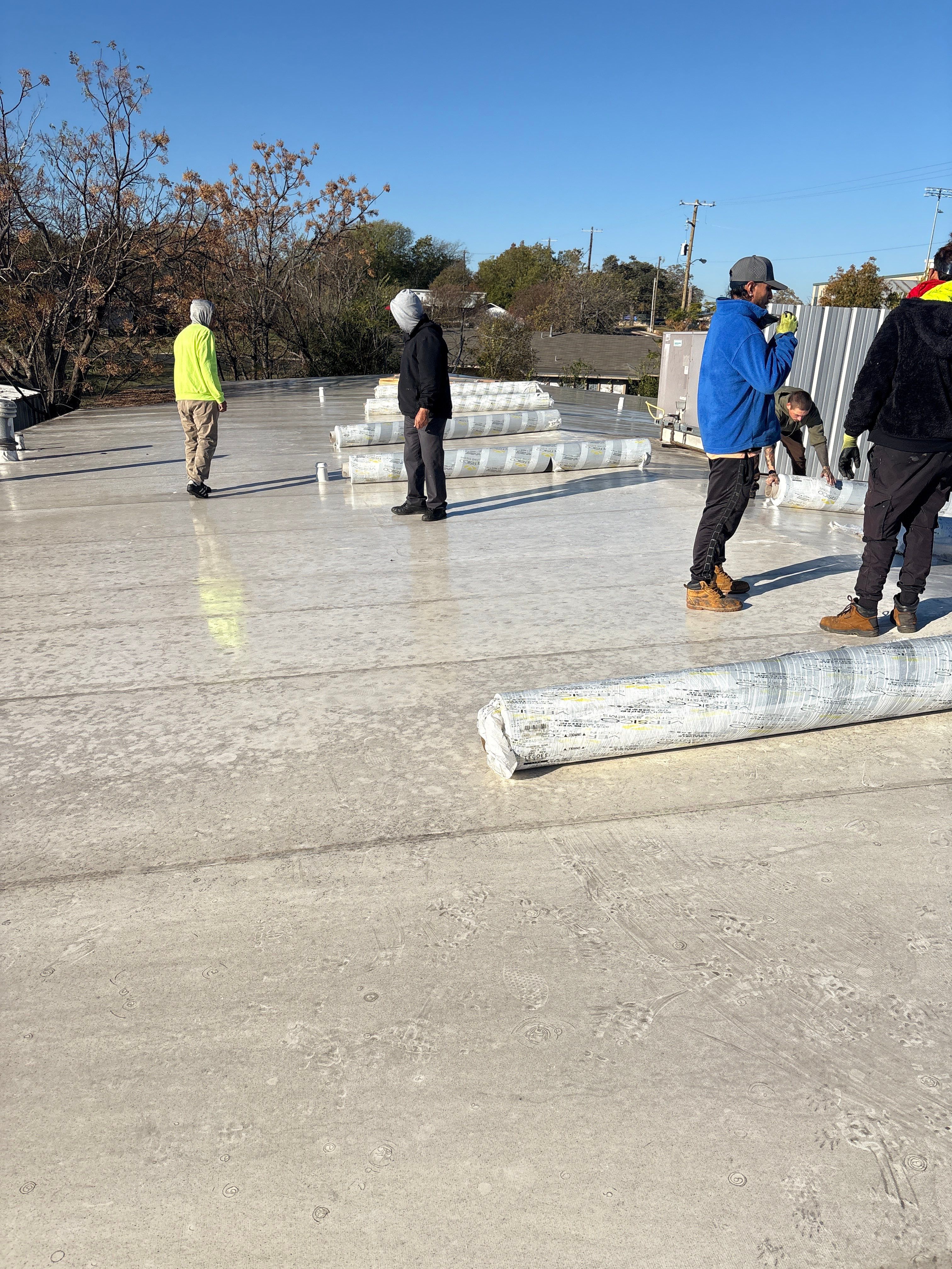 Project in Round Rock by Hartland Roofing & Construction