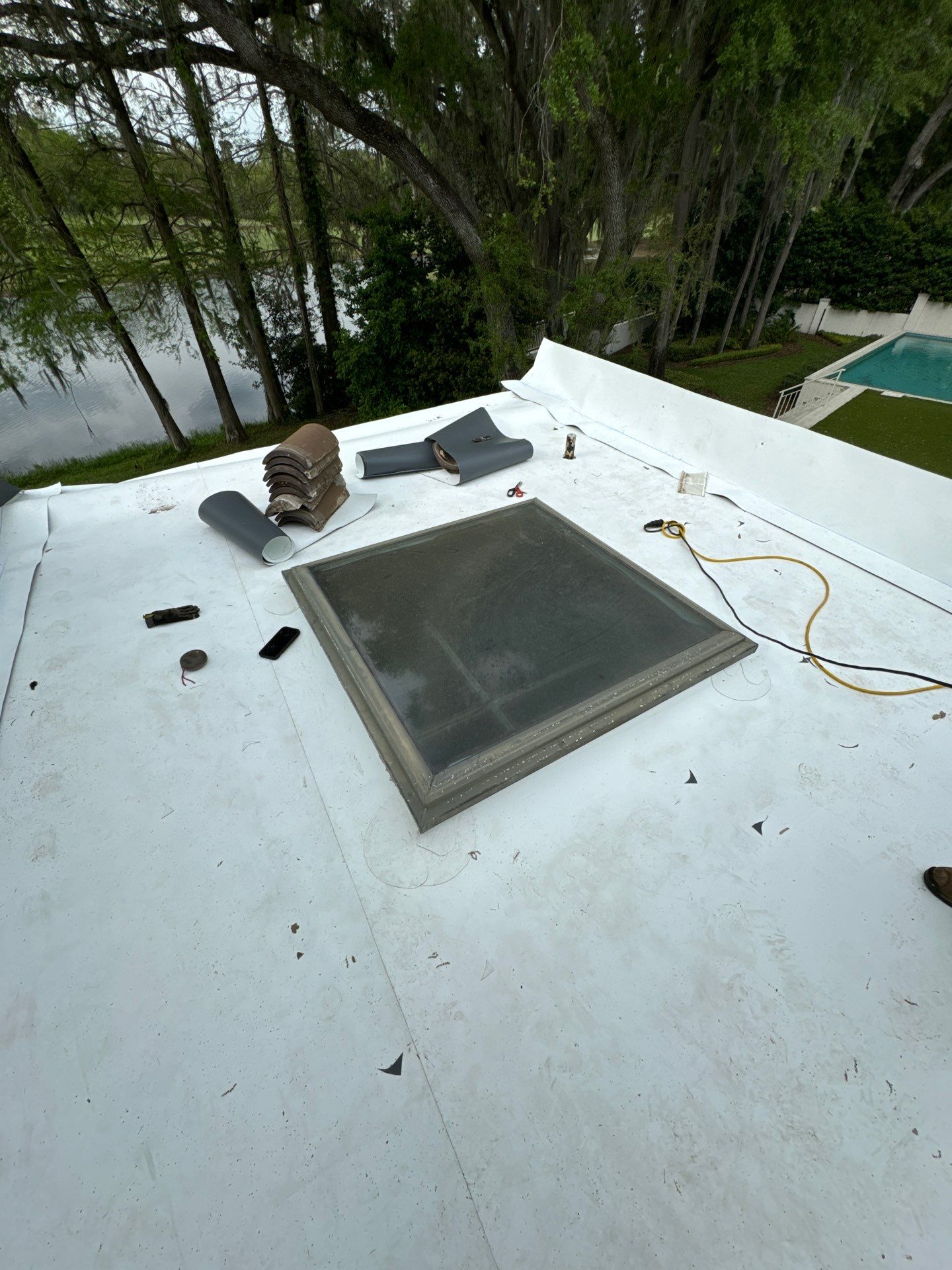 Project in Tampa 33613 by Mitchell Roofing Company LLC