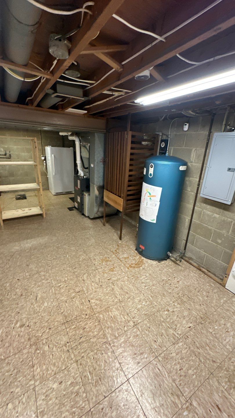 Basement Project in Bradford Woods by Floors in a Day, Inc