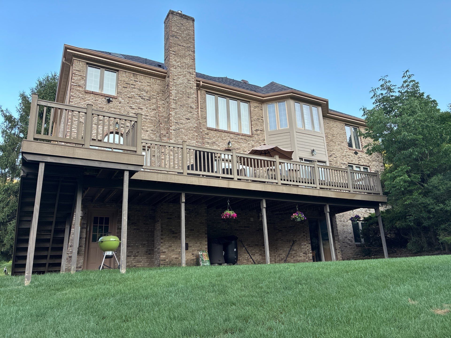 Partial James Hardie Siding and Window Trim Renovation in Sewickley Heights by Ideal Siding Pittsburgh