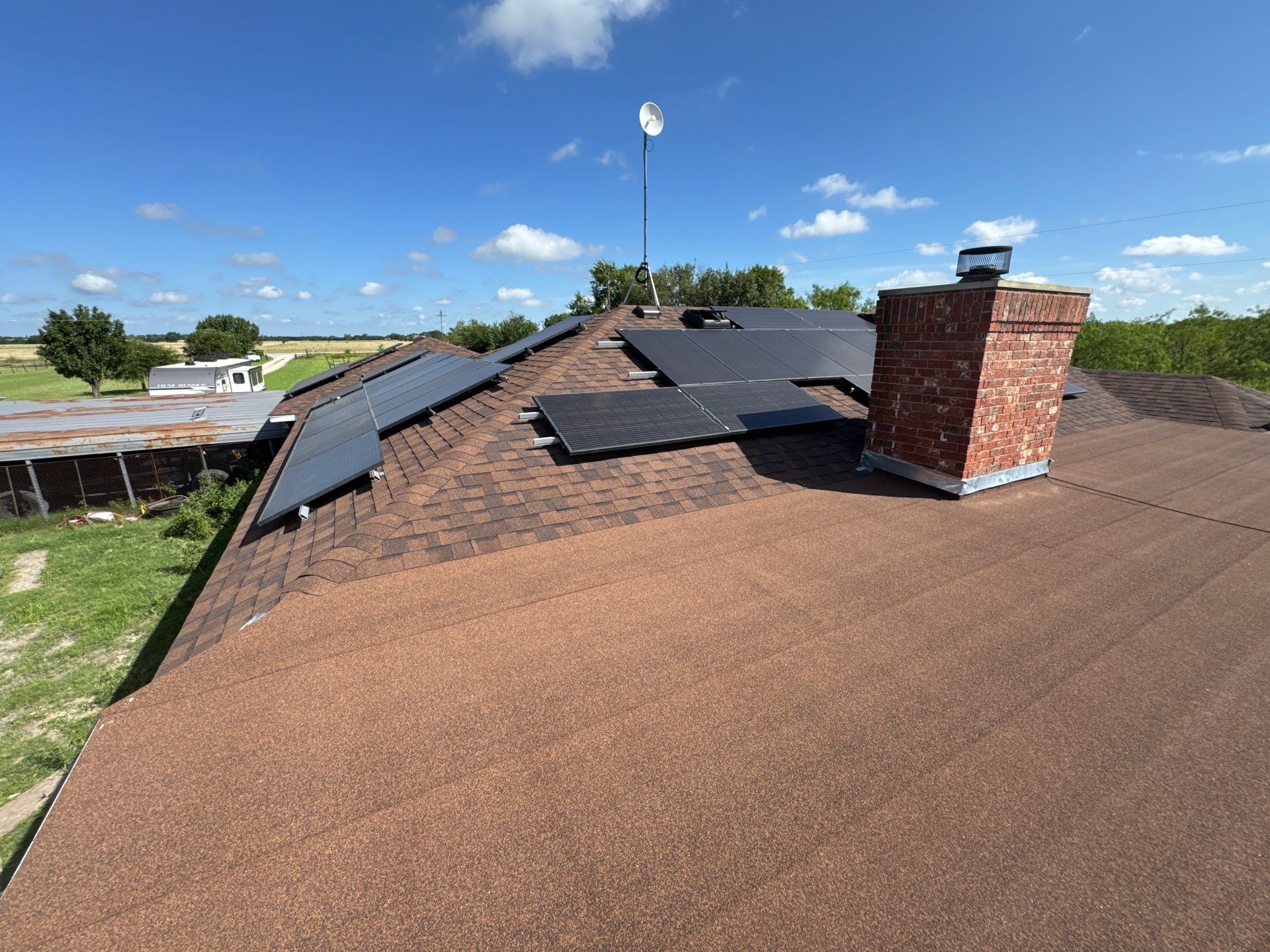 Project in Terrell by Rhino Roofing and General Contracting, LLC