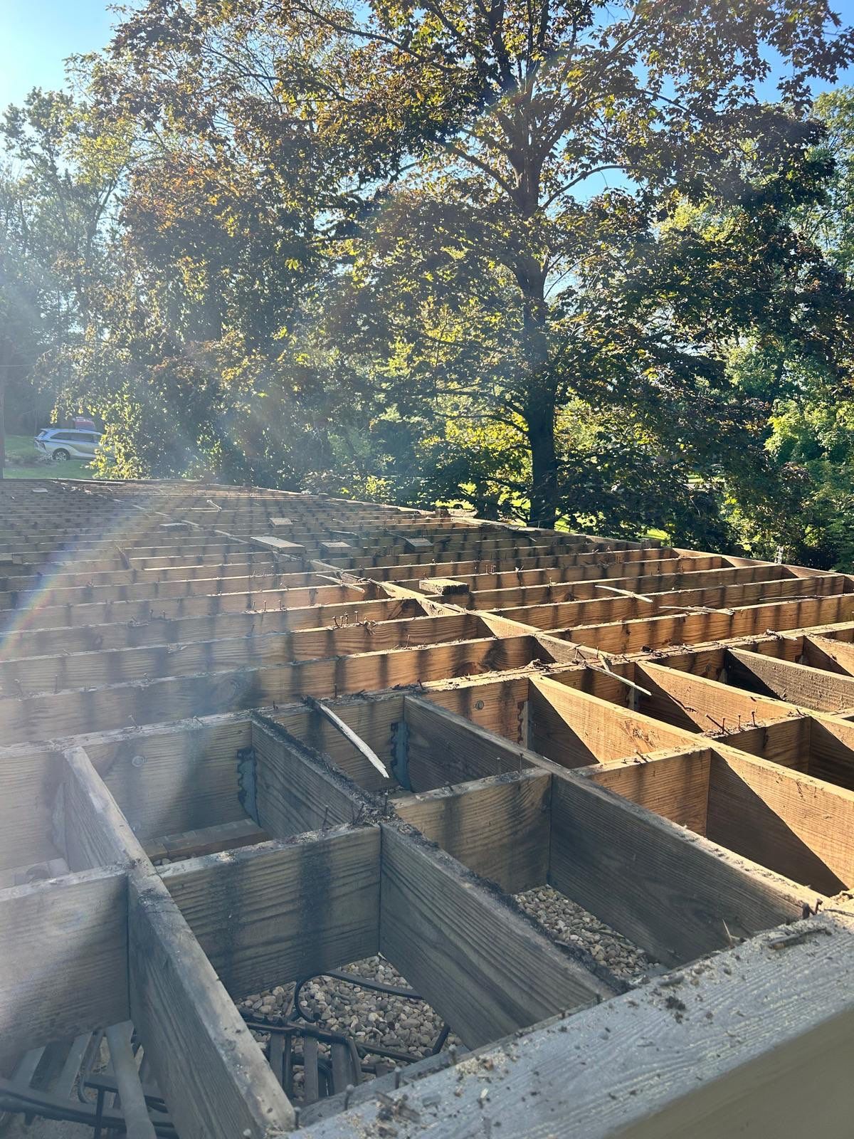 Deck Resurfacing in Shrewsbury, New Jersey by deck guardian