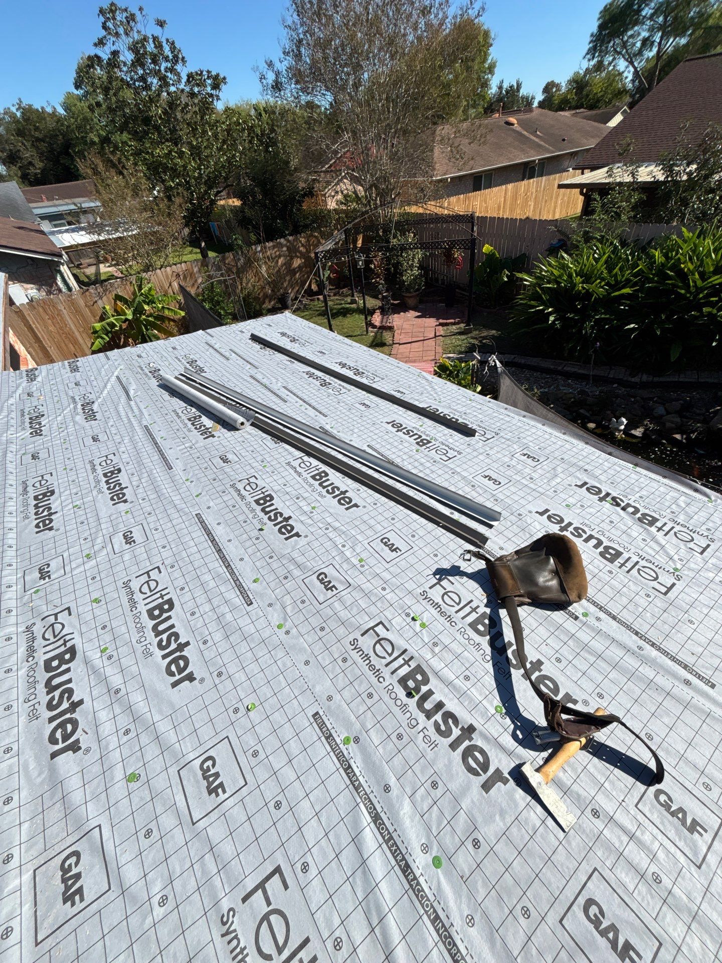 Roof Replacement in Burke Meadow, Pasadena TX by Roof Repair Company