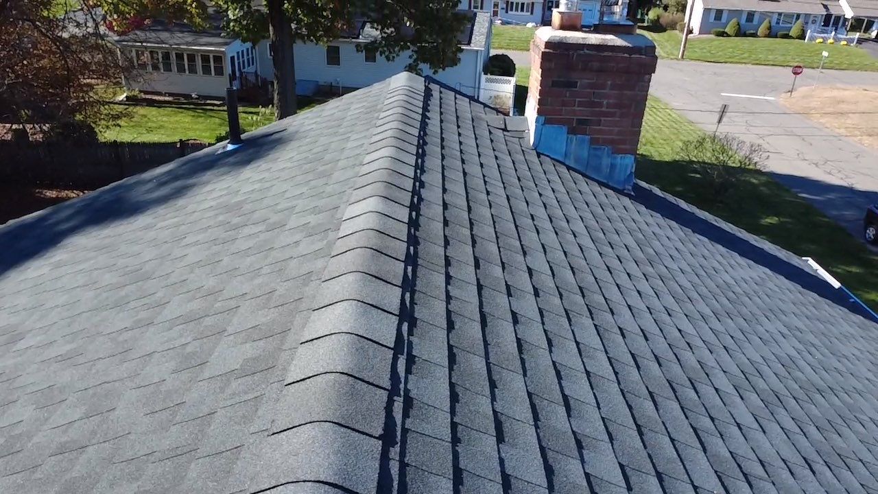 Owens Corning Duration: Slatestone Gray in Enfield by Golden Shield Roofing