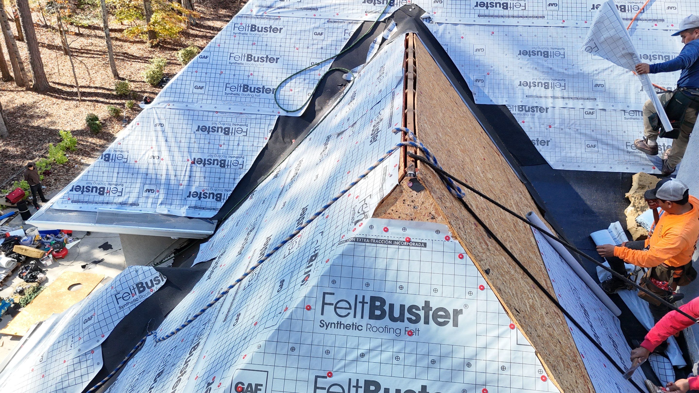  Bethany Creek Ct  Alpharetta Roof Replacement  by Dom Roofing & Restoration