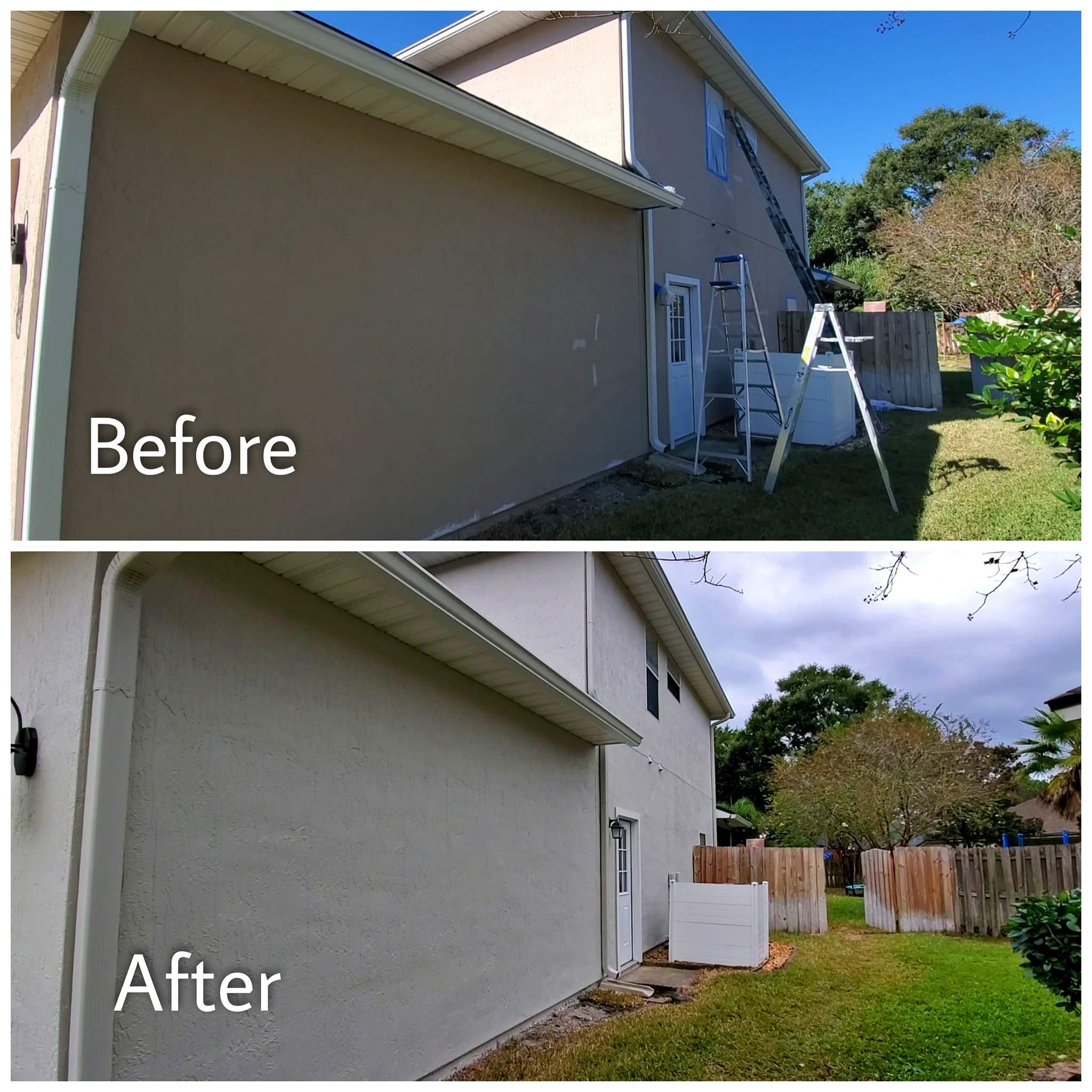 Residential Exterior Painters in Jacksonville FL 32259 by A New Leaf Painting, LLC