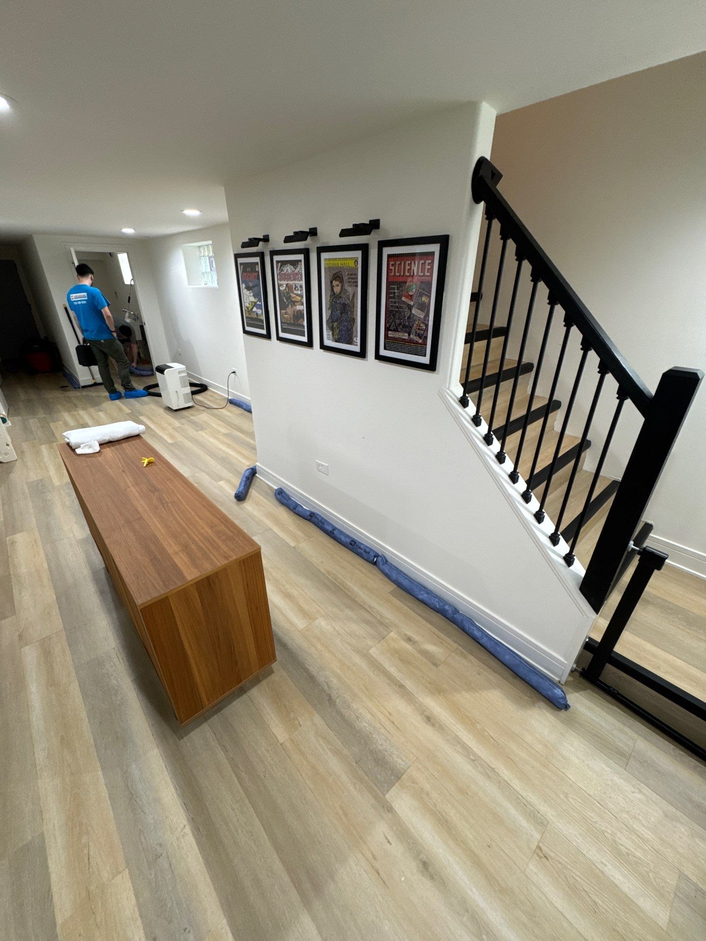 Basement Water Damage Mitigation and Structural Drying in Chicago by Chicagoland Water Medics