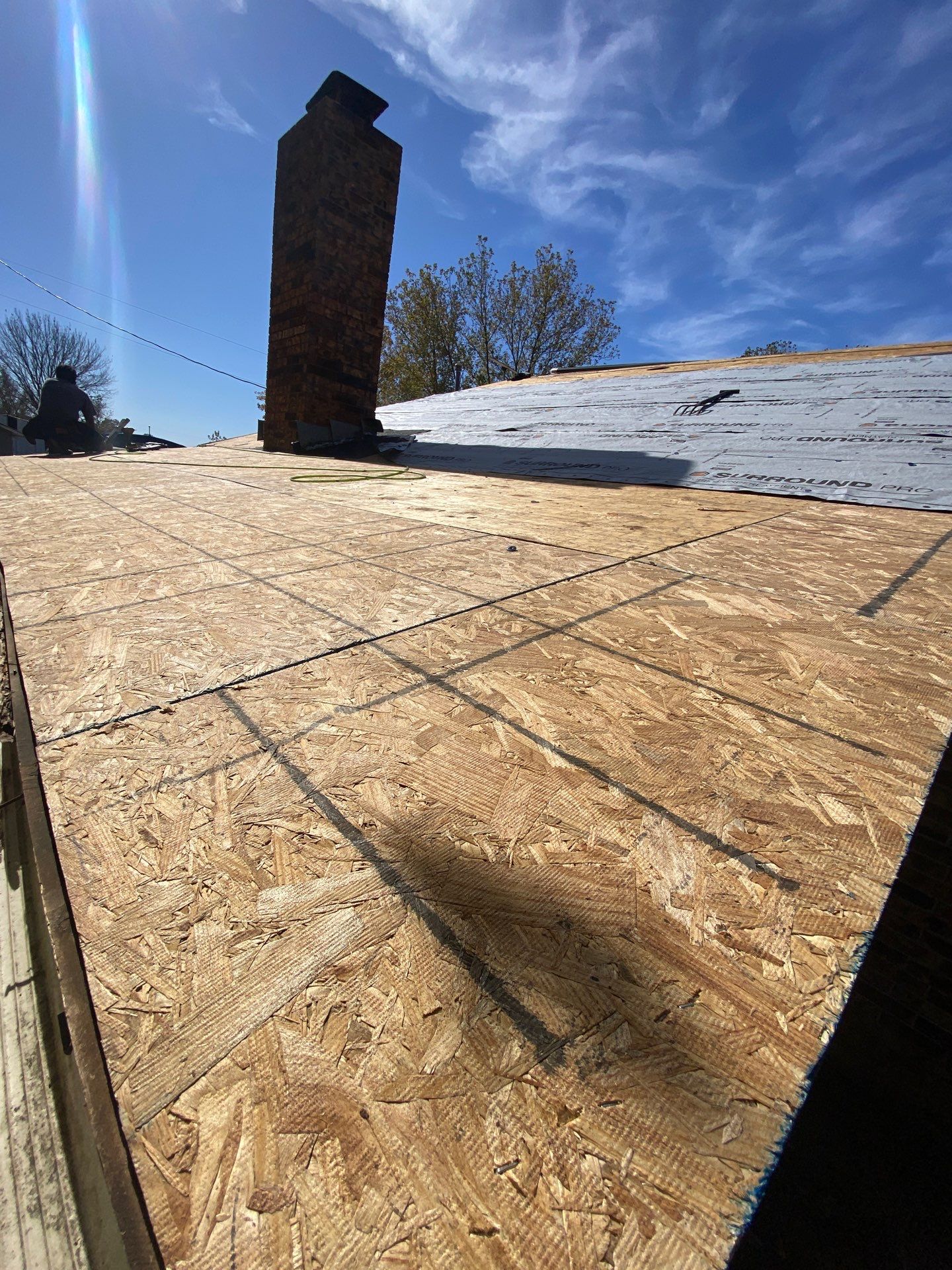 Comprehensive Roof Replacement and Decking Repair near Elmore City by BANA Roofing and Solar Supply