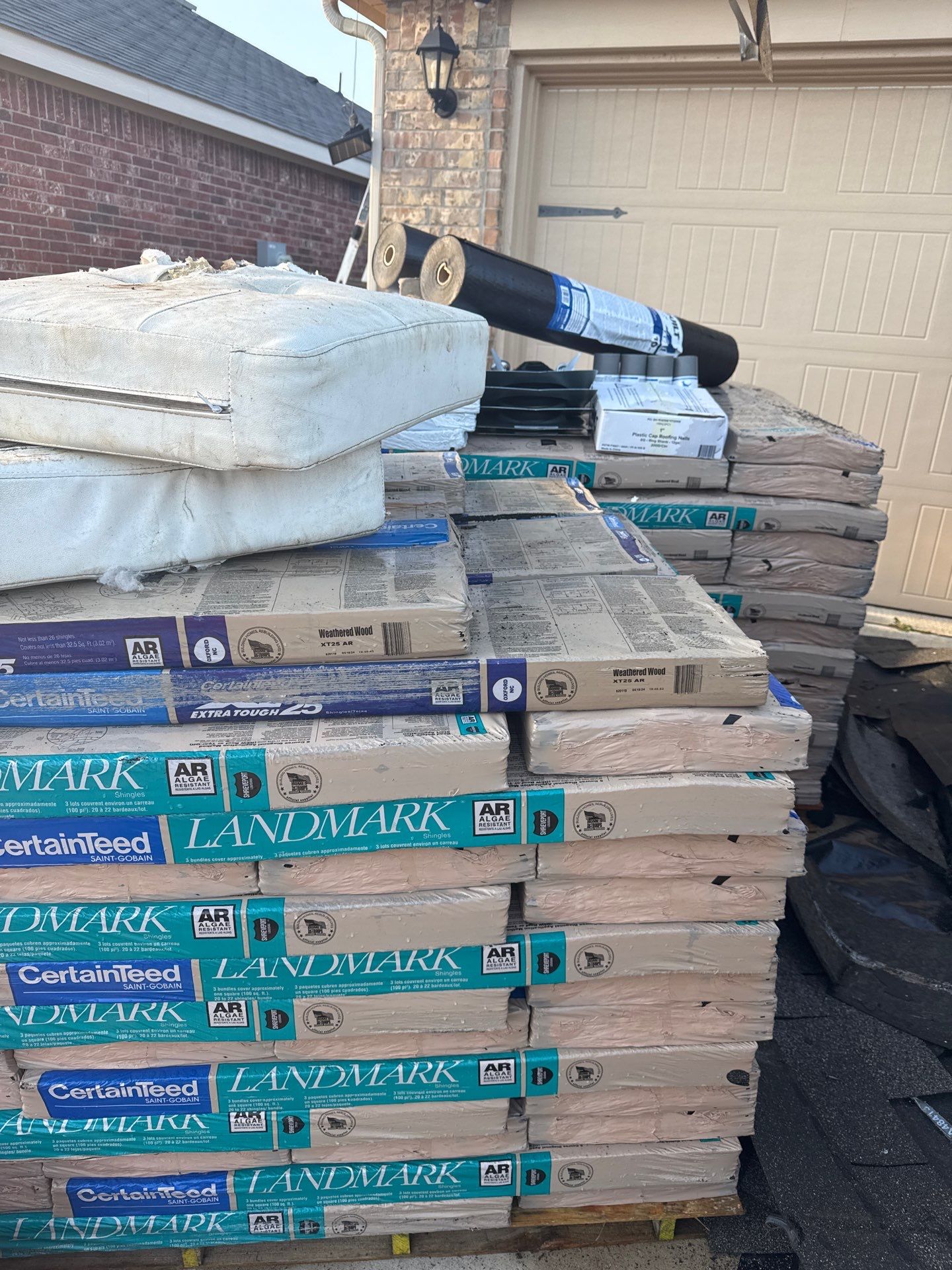 Project in Forney by Rhino Roofing and General Contracting, LLC