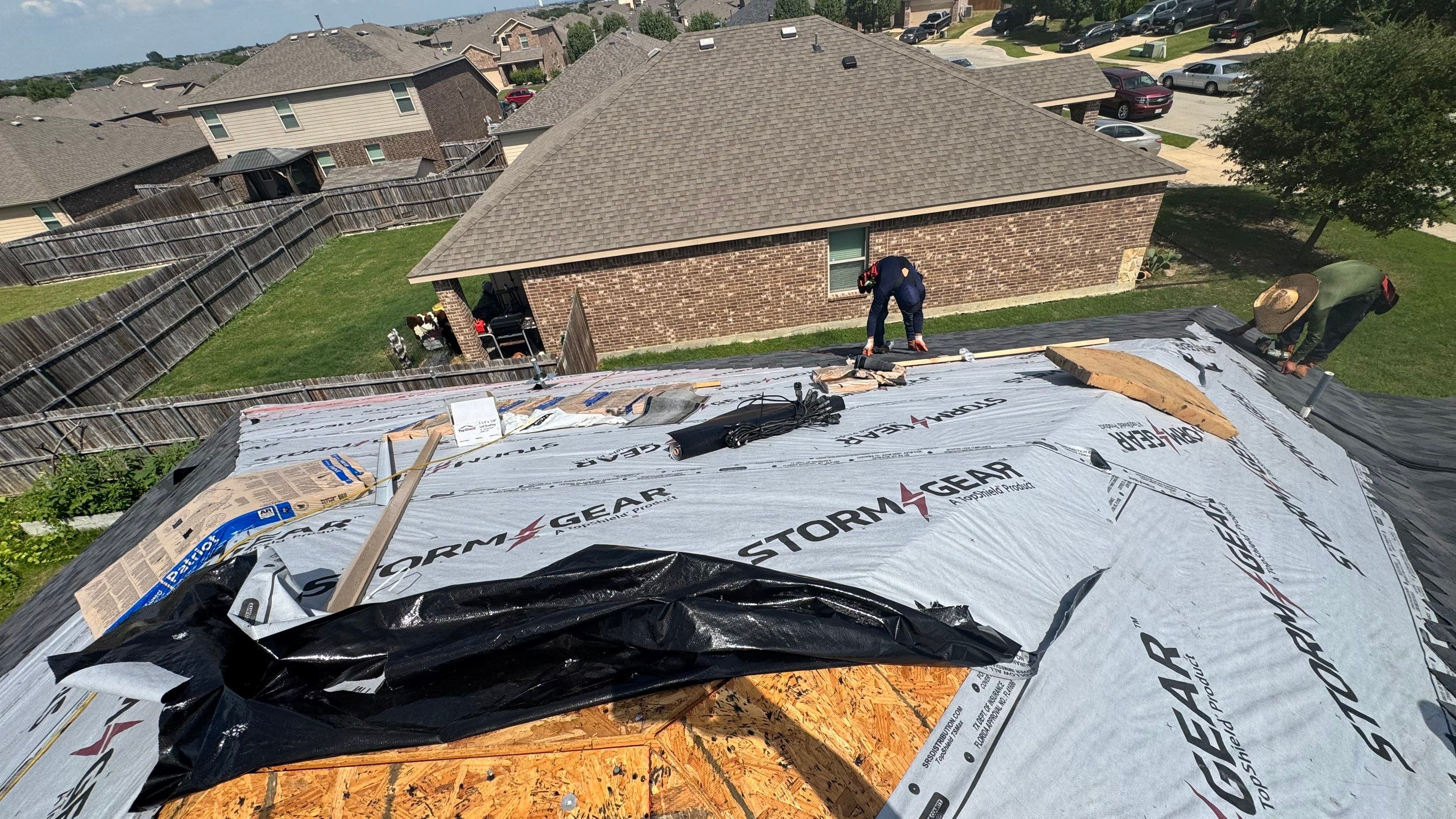 Project in Princeton by Rhino Roofing and General Contracting, LLC