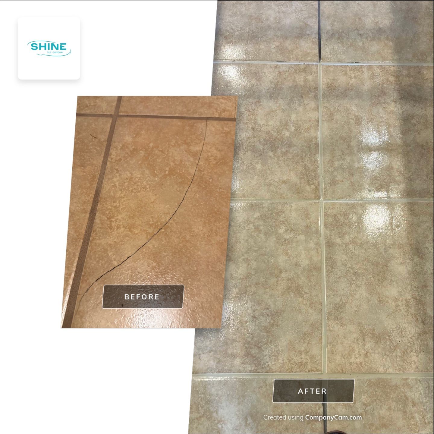 Project in San Antonio by SHINE Tile and Grout Cleaning