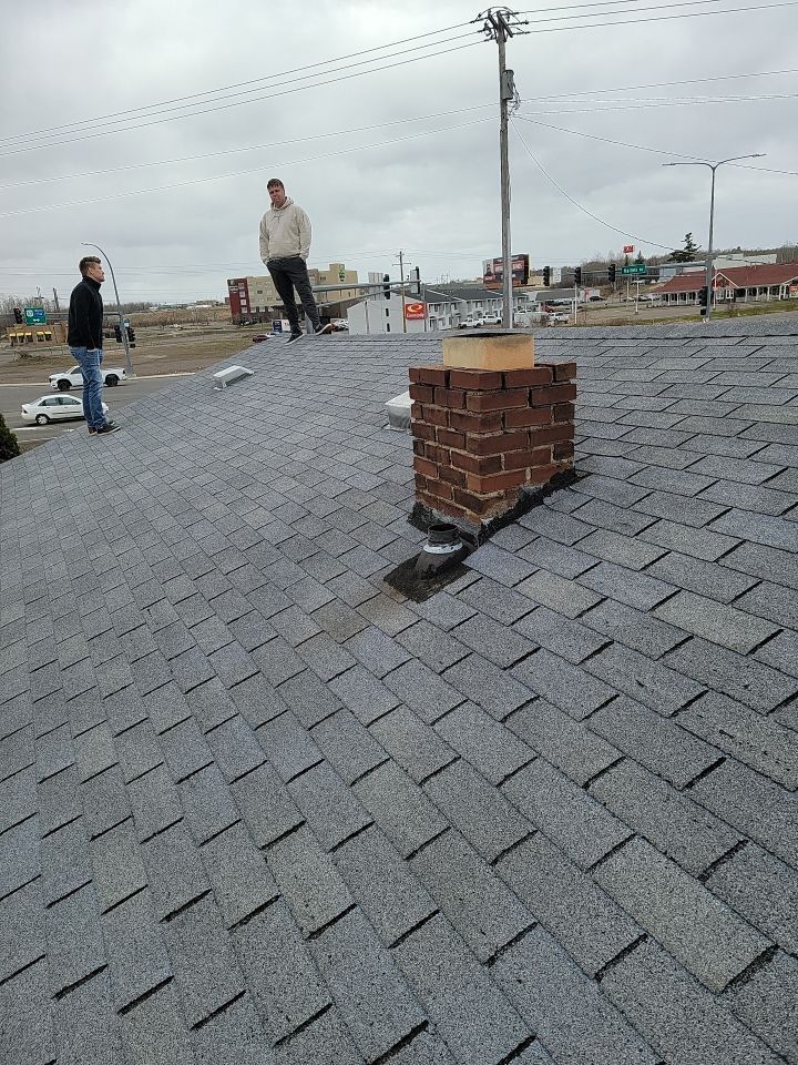 Miller Hill- Duluth Roofing Replacement by Rhino Roofing LLC