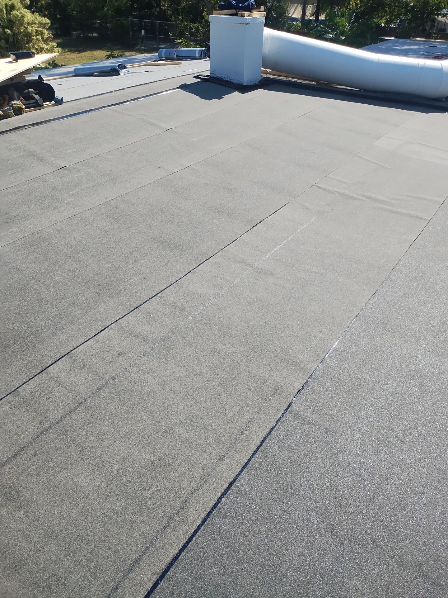 Project in St. Petersburg 33710 by Mitchell Roofing Company LLC 