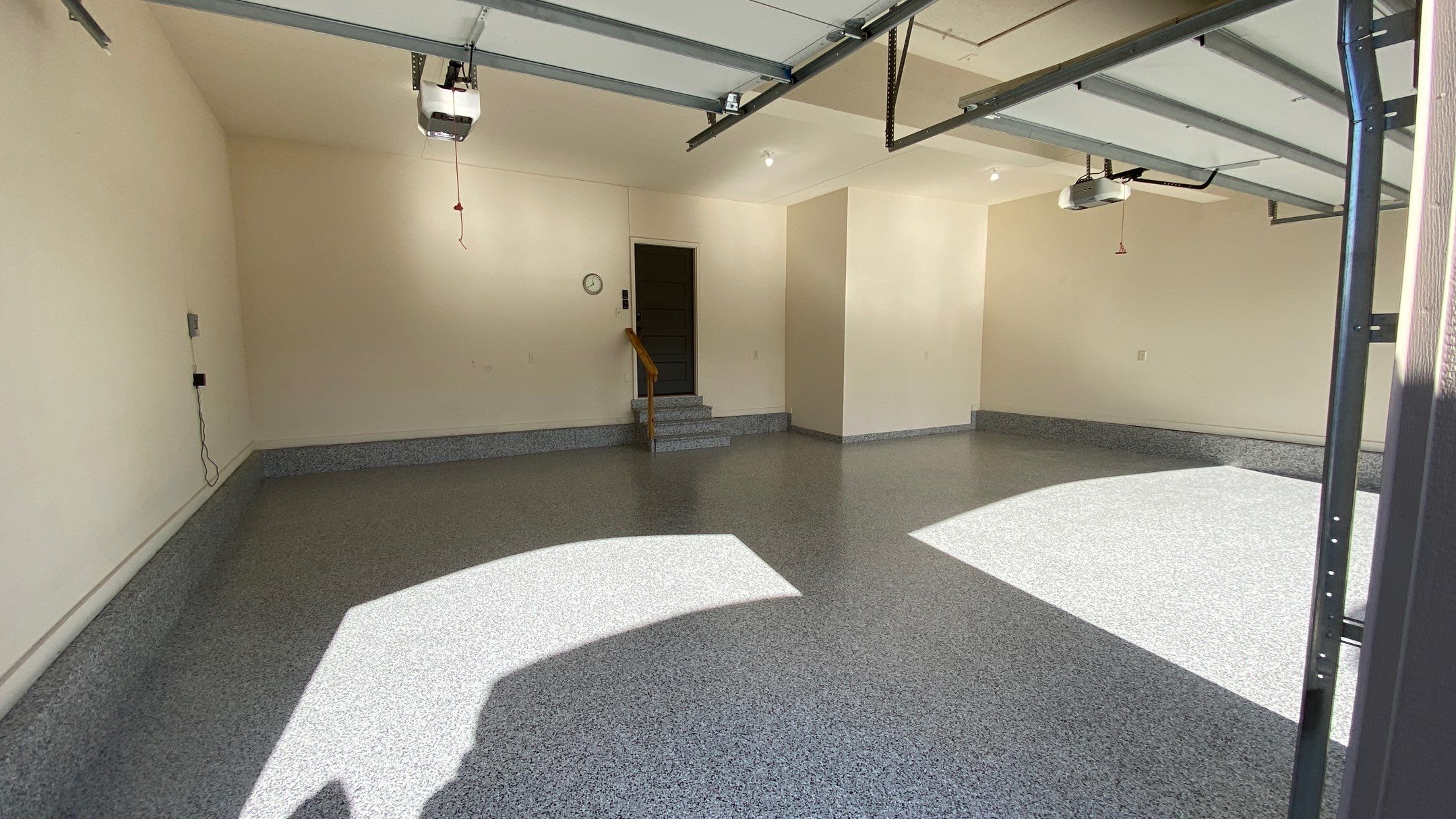 Kyle B. gets a new garage floor! by Banner Garage