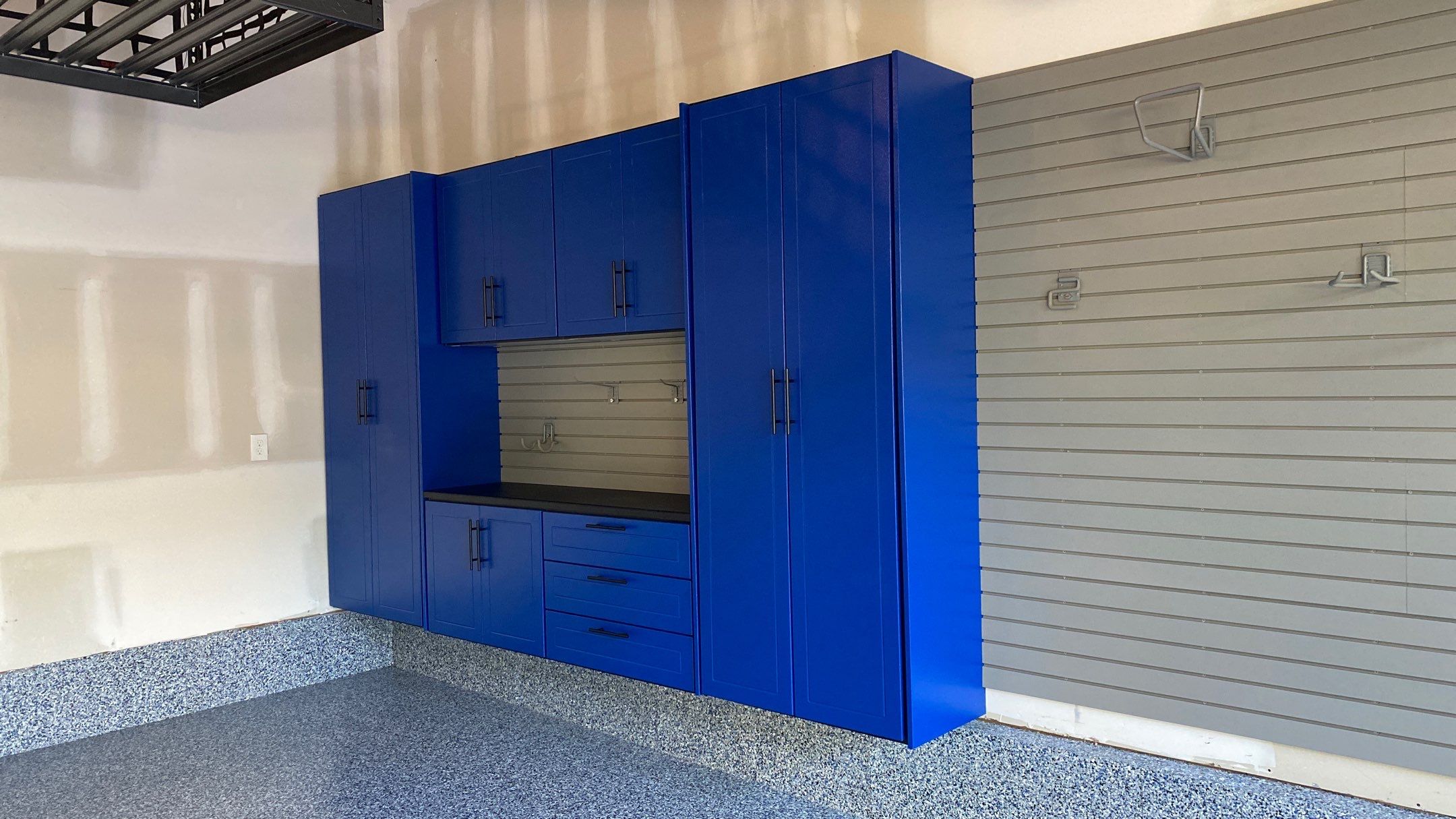 Kevin N. adds wall storage to garage! by Banner Garage