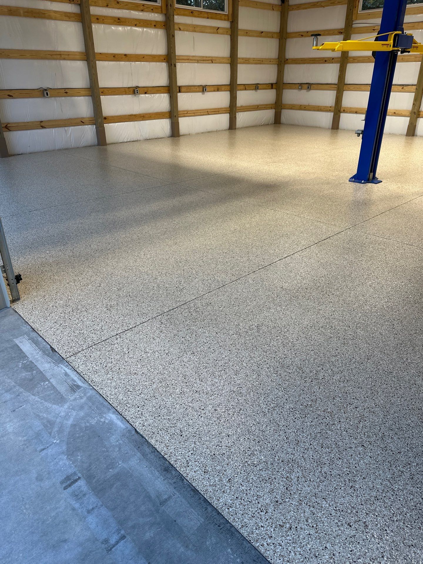 Garage Floor Coating using Shoreline by My Garage Floor Guys