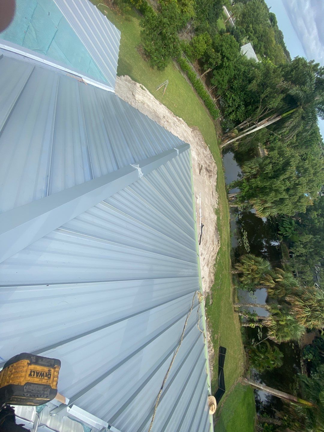 Standing Seam Metal Replacement in Naples, FL by International Roofing