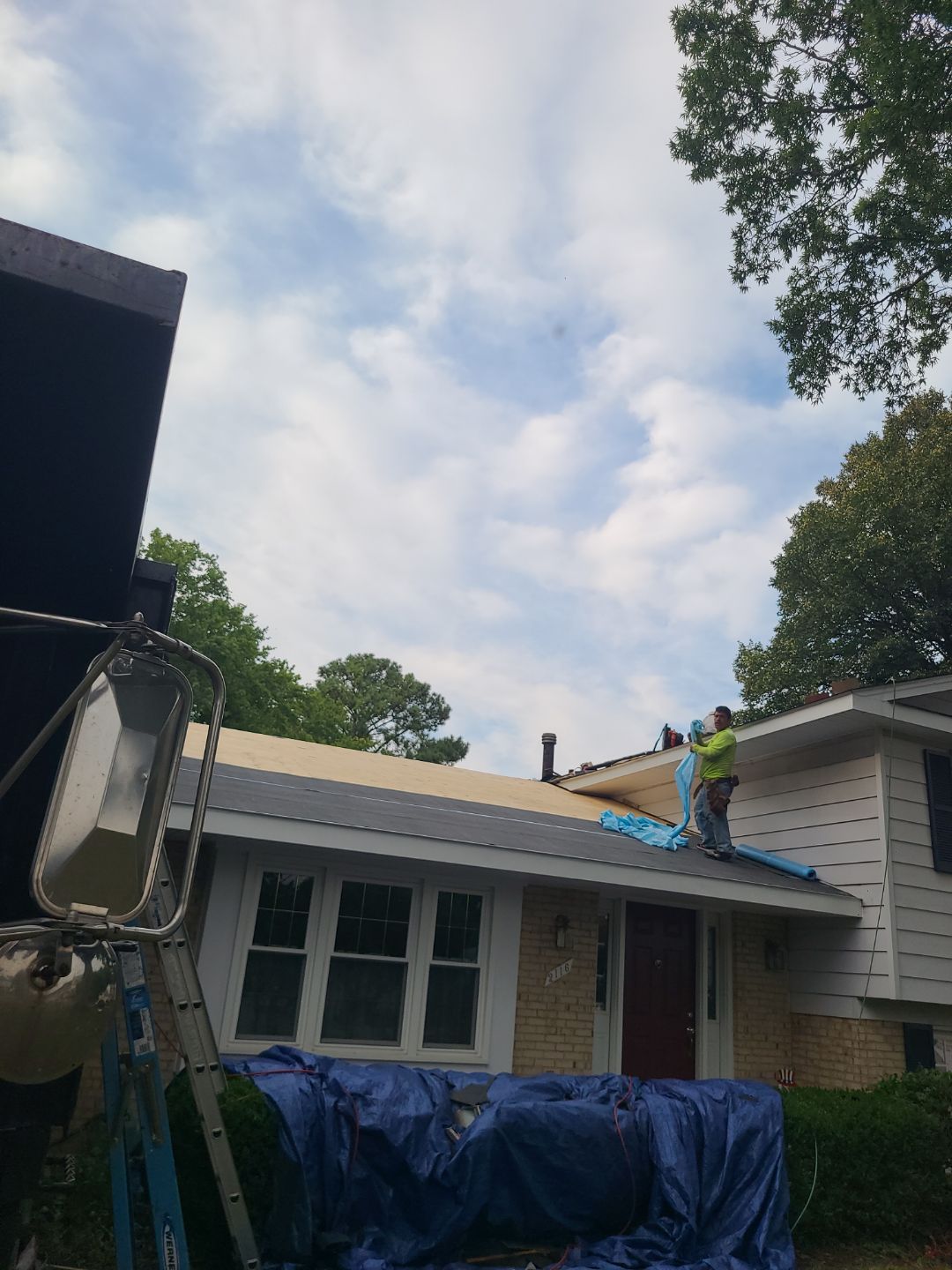 Vienna: Multi-Trade Restoration with CertainTeed Landmark Shingles in Charcoal Black by RM Banning, Inc.