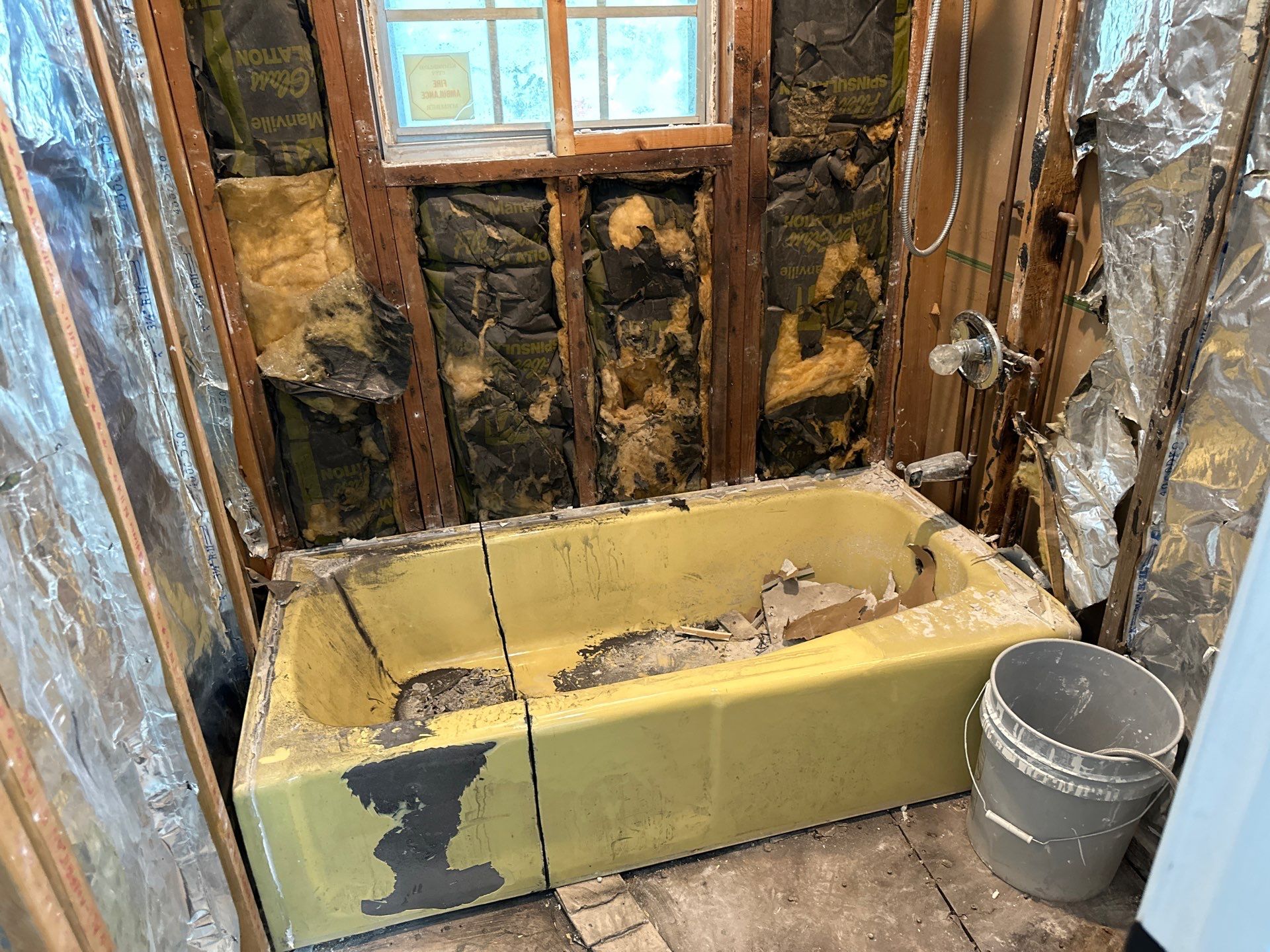 Becker Lake Home Bathroom Remodel by Kitchen Works LLC