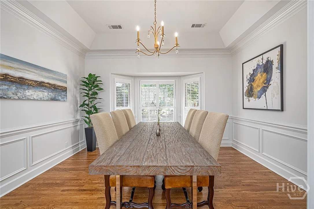 Full Interior Renovation and Custom Hardwood Flooring in Savannah by TC Construction LLC