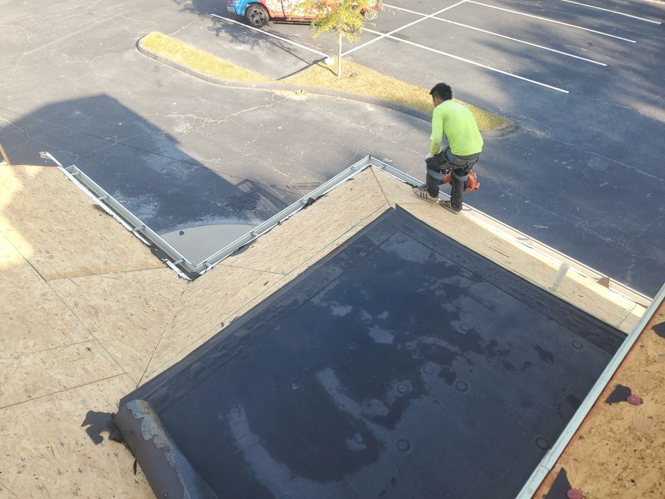 Church Roof Replacement using Owens Corning by Inspector Roofing and Restoration