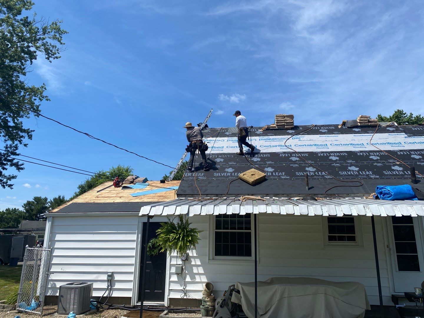 Bob Egan by Silver Leaf Contracting 