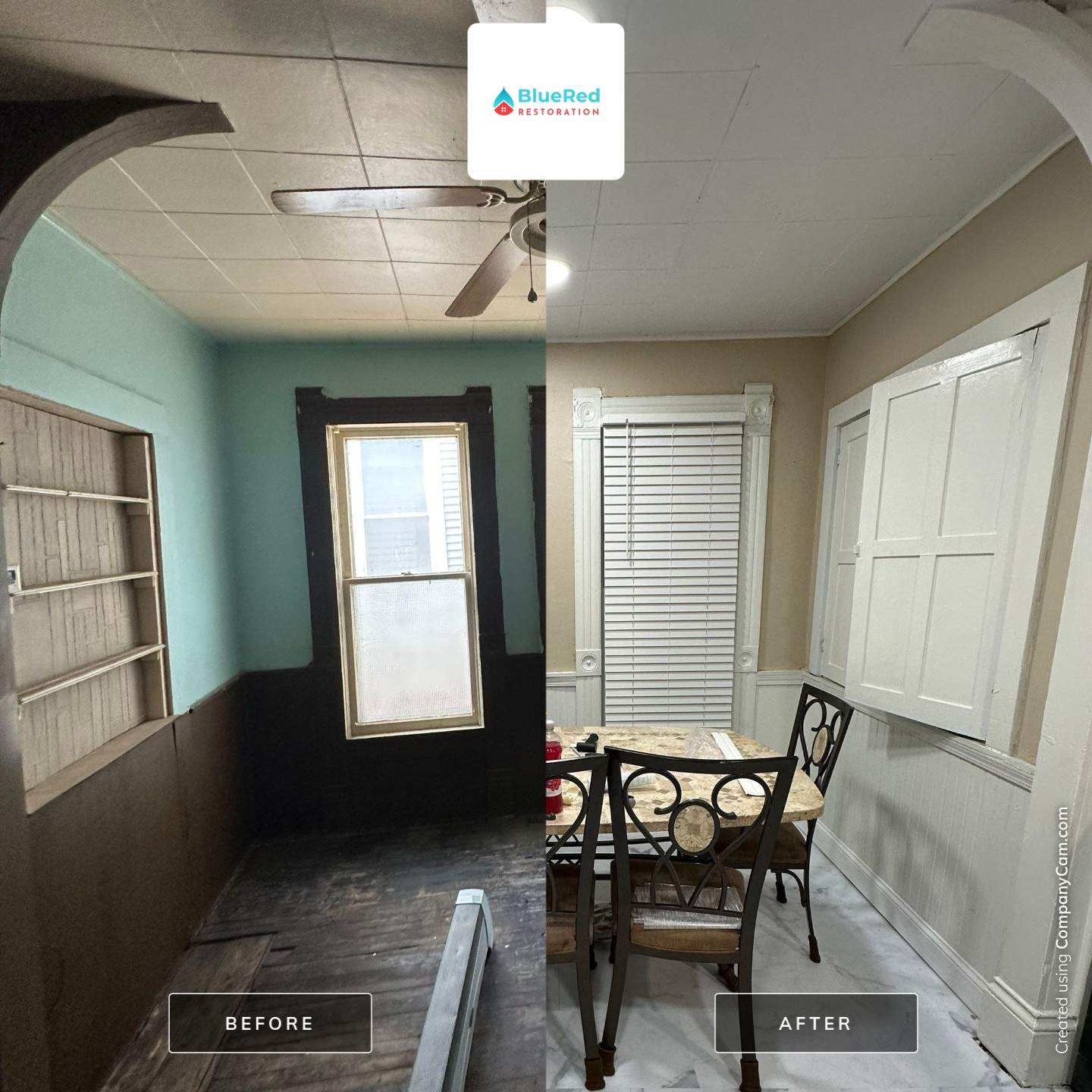 Little house remodel by BlueRed Restoration