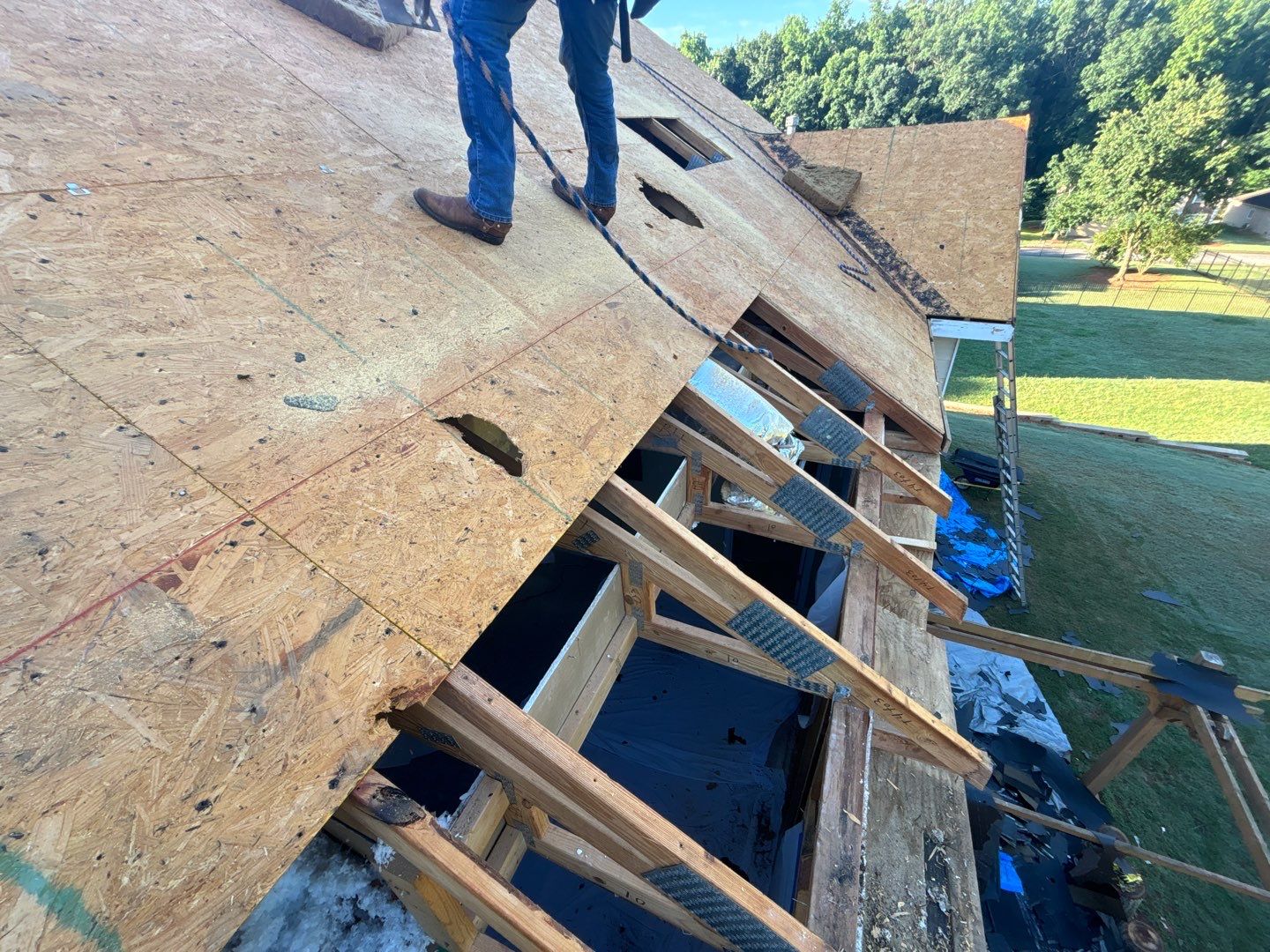 Roof Repair by Deerfield Roofing LLC