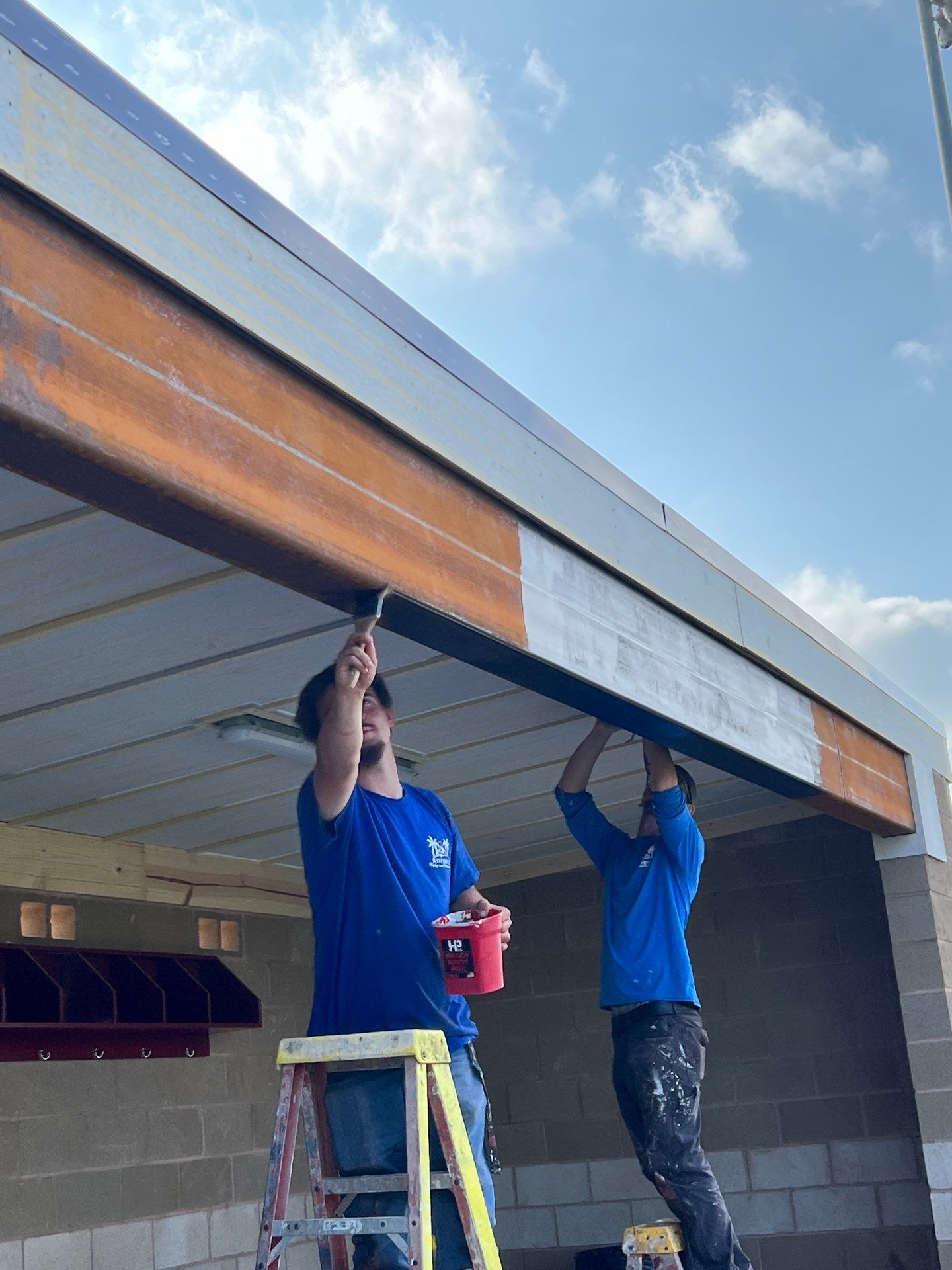 Wildcat Dugout by Bayfront Roofing and Construction