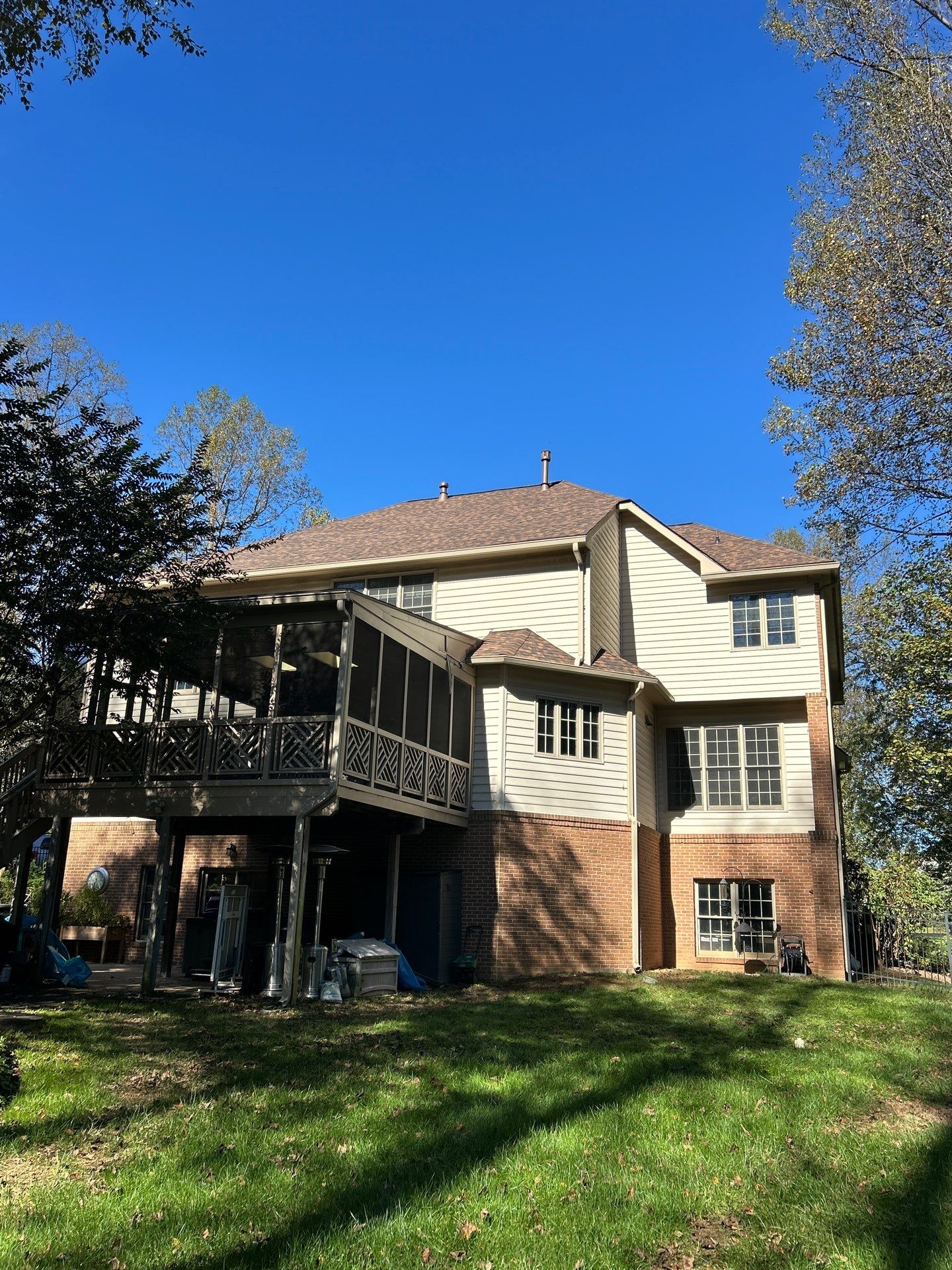 Great Falls : Residential Roof Replacement with CertainTeed Landmark Pro in Max Def Burnt Sienna  by RM Banning, Inc.