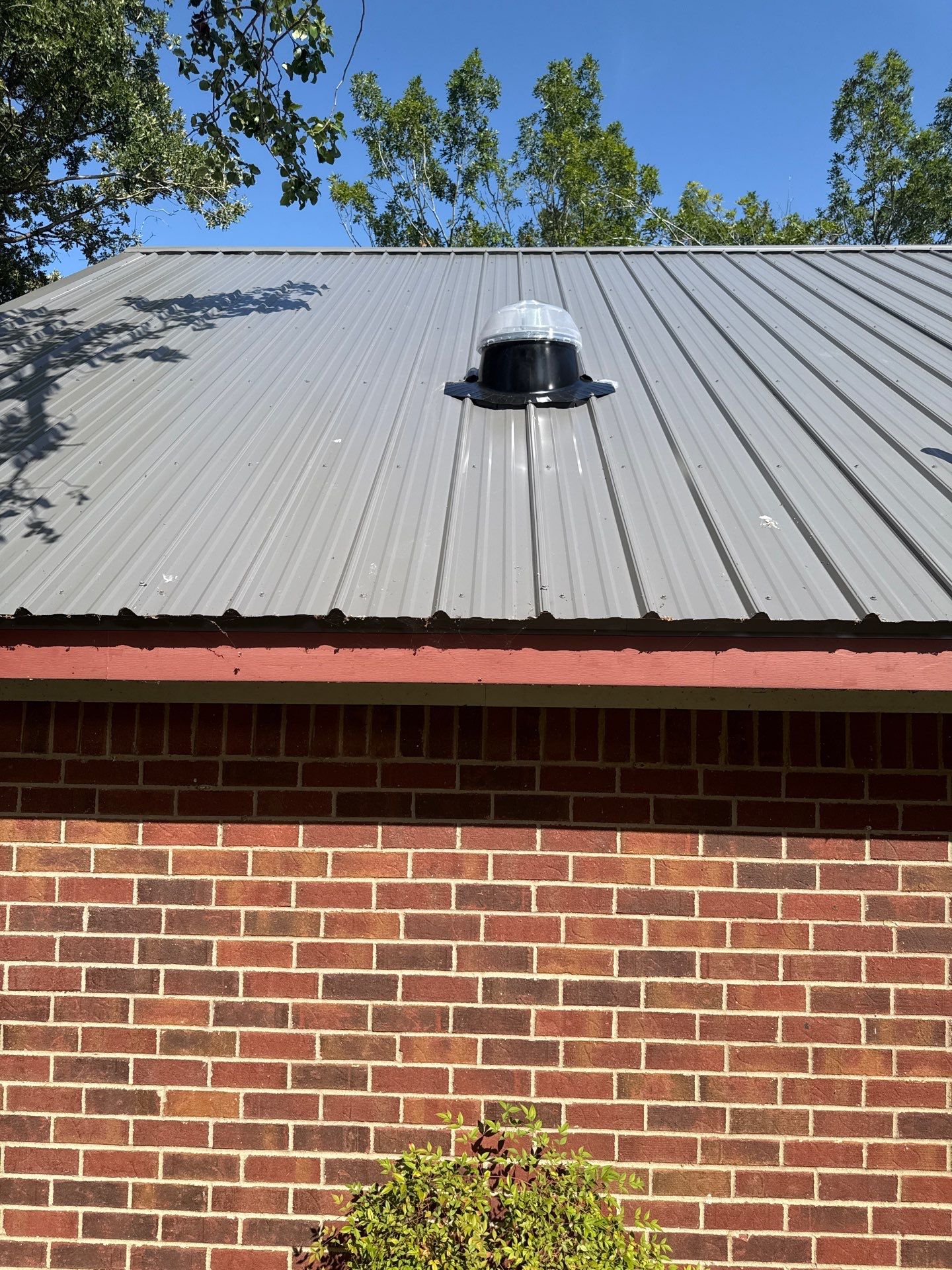 Charcoal Metal Roof at Lake Limestone, Tx by DT Roofing - Seth Wells