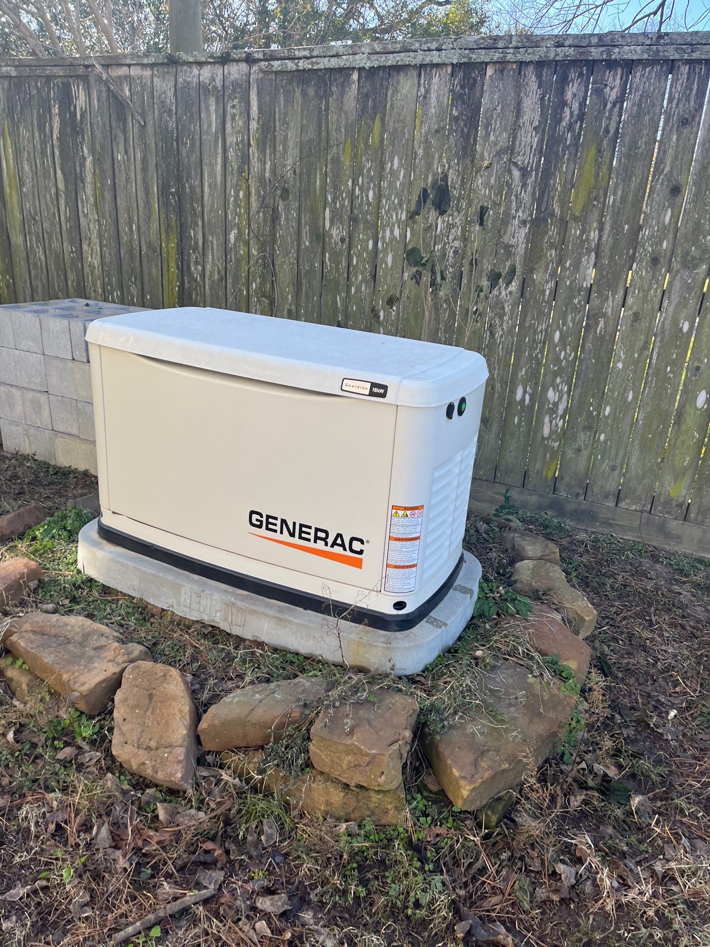Residential Home Standby Generator Installation-Spring, TX by GenTex Elite Services LLC