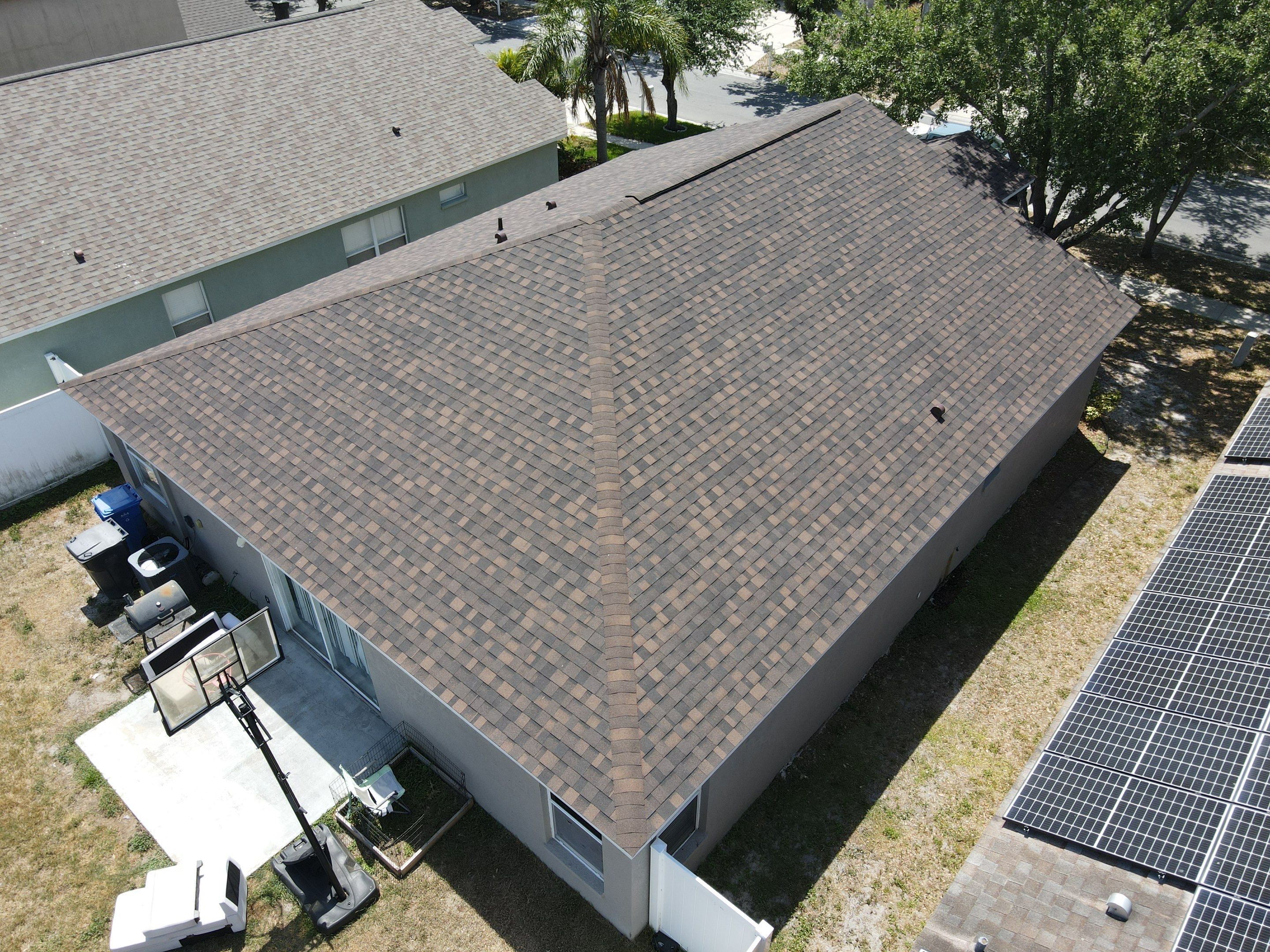 Roof Replacement in Gibsonton, FL. by Steadfast Roofing