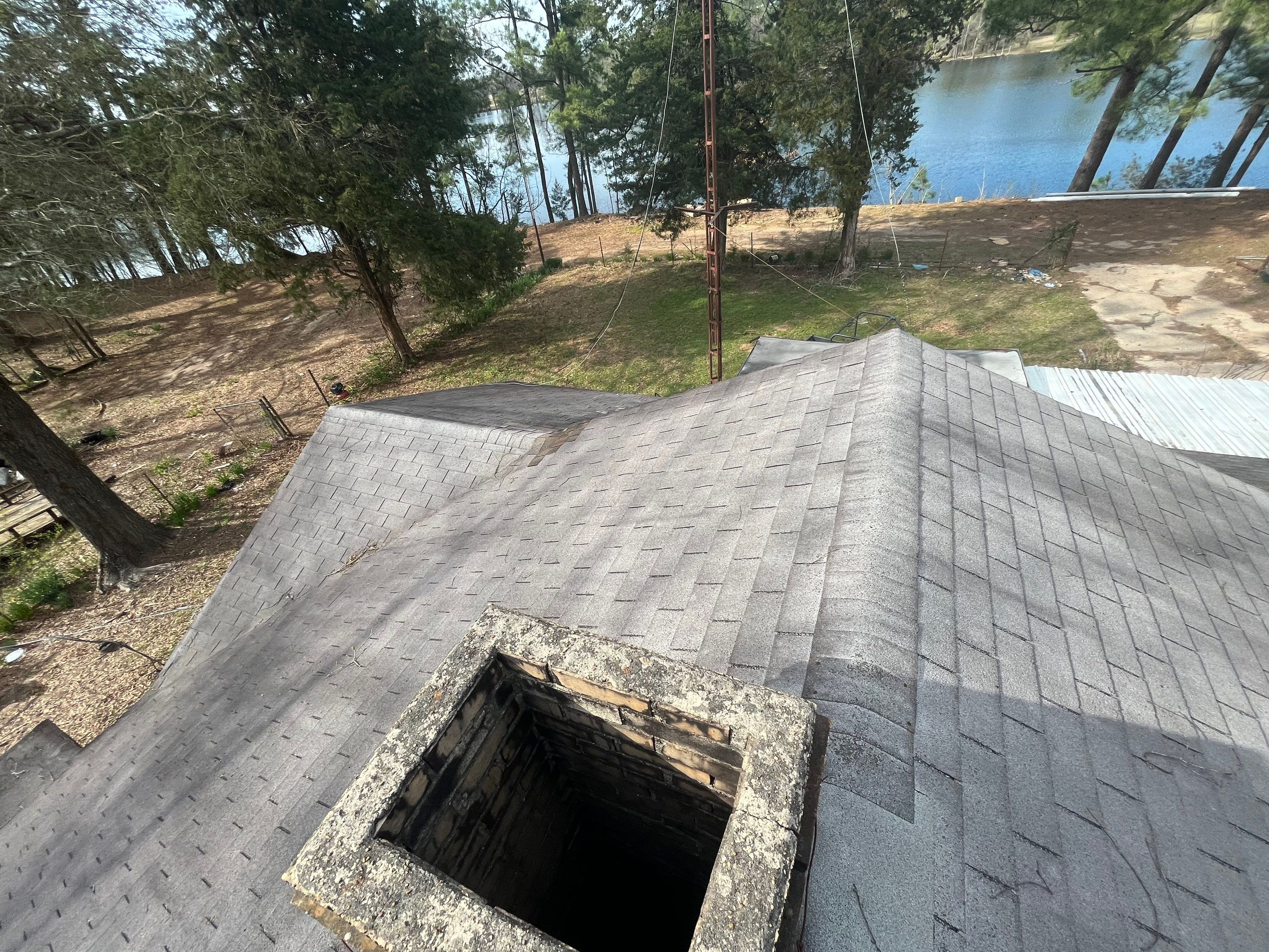 Residential Shingle Reroof using Malarkey Architectural Highlander NEX by Hostetler Roofing