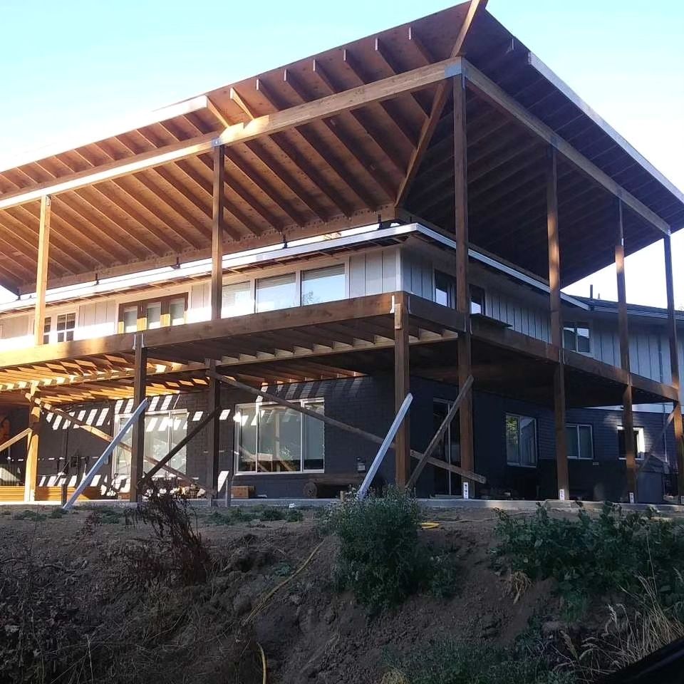 Full Modern Deck & Patio Cover Remodel w/ Ipe Hardwood Decking by Crm Services Llc