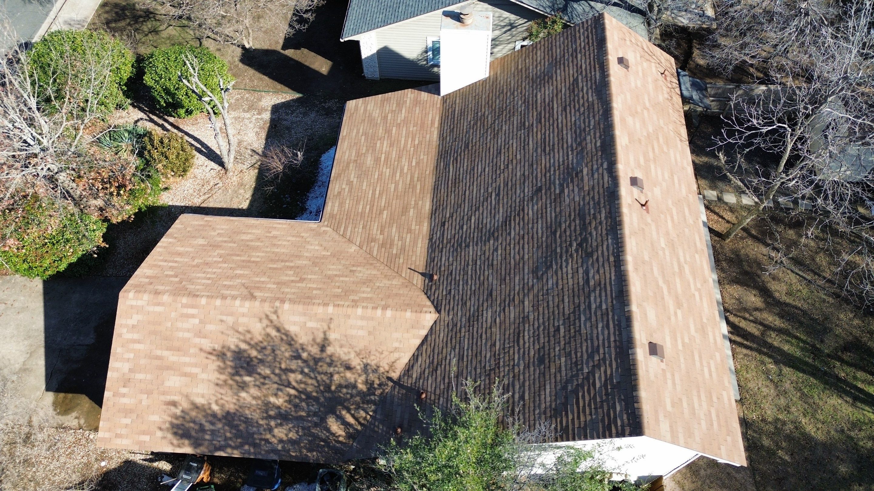 Roof Replacement Project in Austin, TX by Kstylez Roofing & Construction